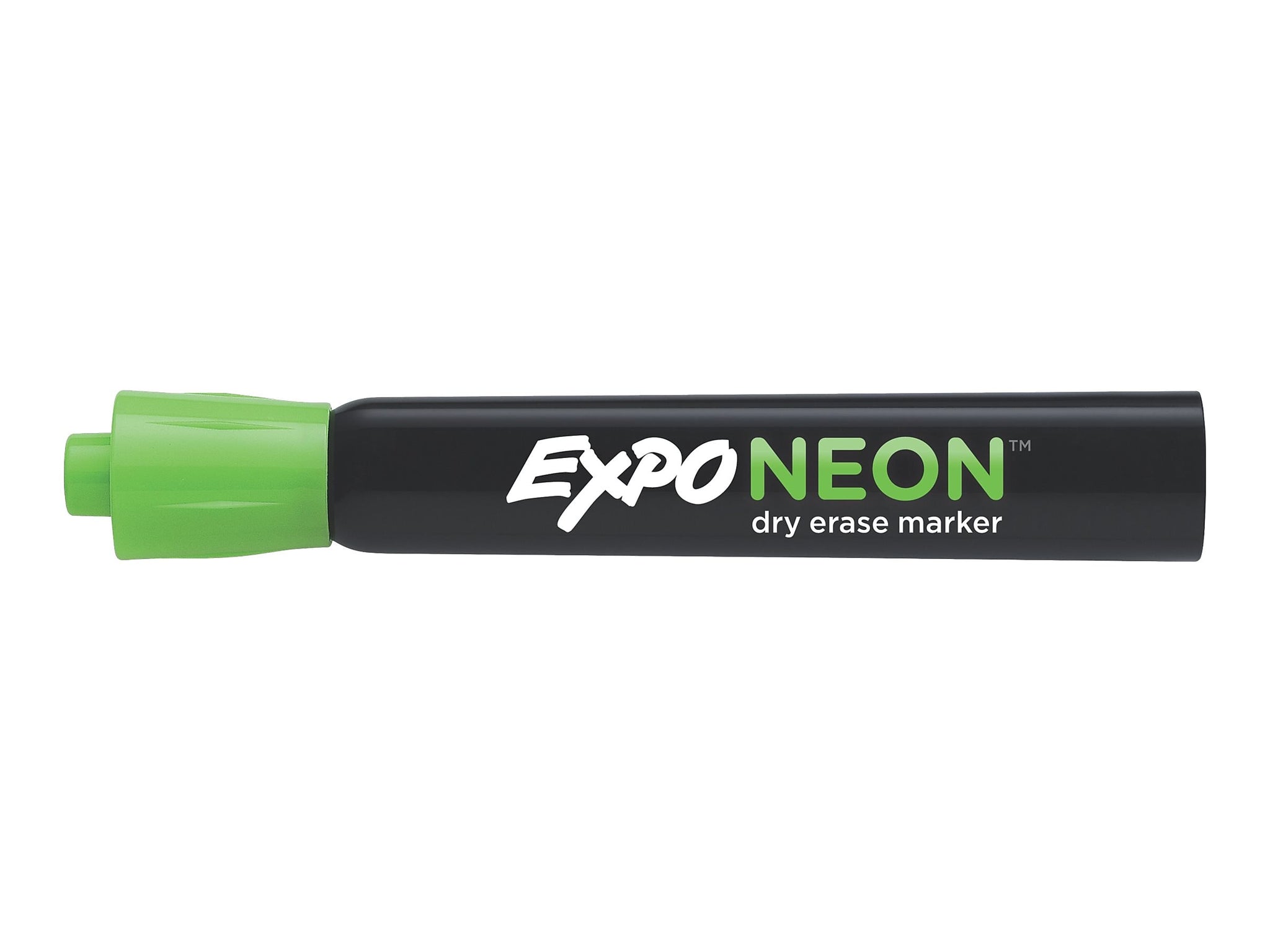 Expo Neon Window Dry Erase Markers, Bullet Tip, Assorted, 5/Pack