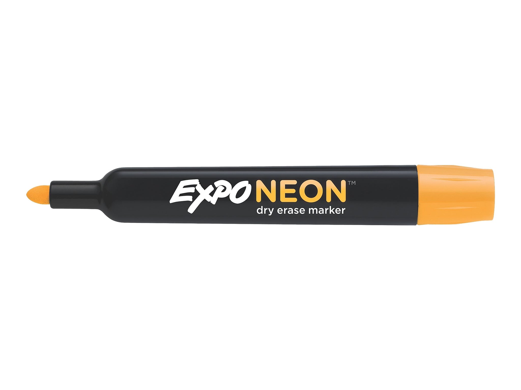 Expo Neon Window Dry Erase Markers, Bullet Tip, Assorted, 5/Pack
