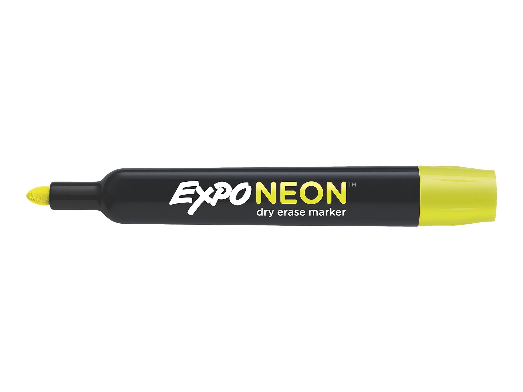 Expo Neon Window Dry Erase Markers, Bullet Tip, Assorted, 5/Pack