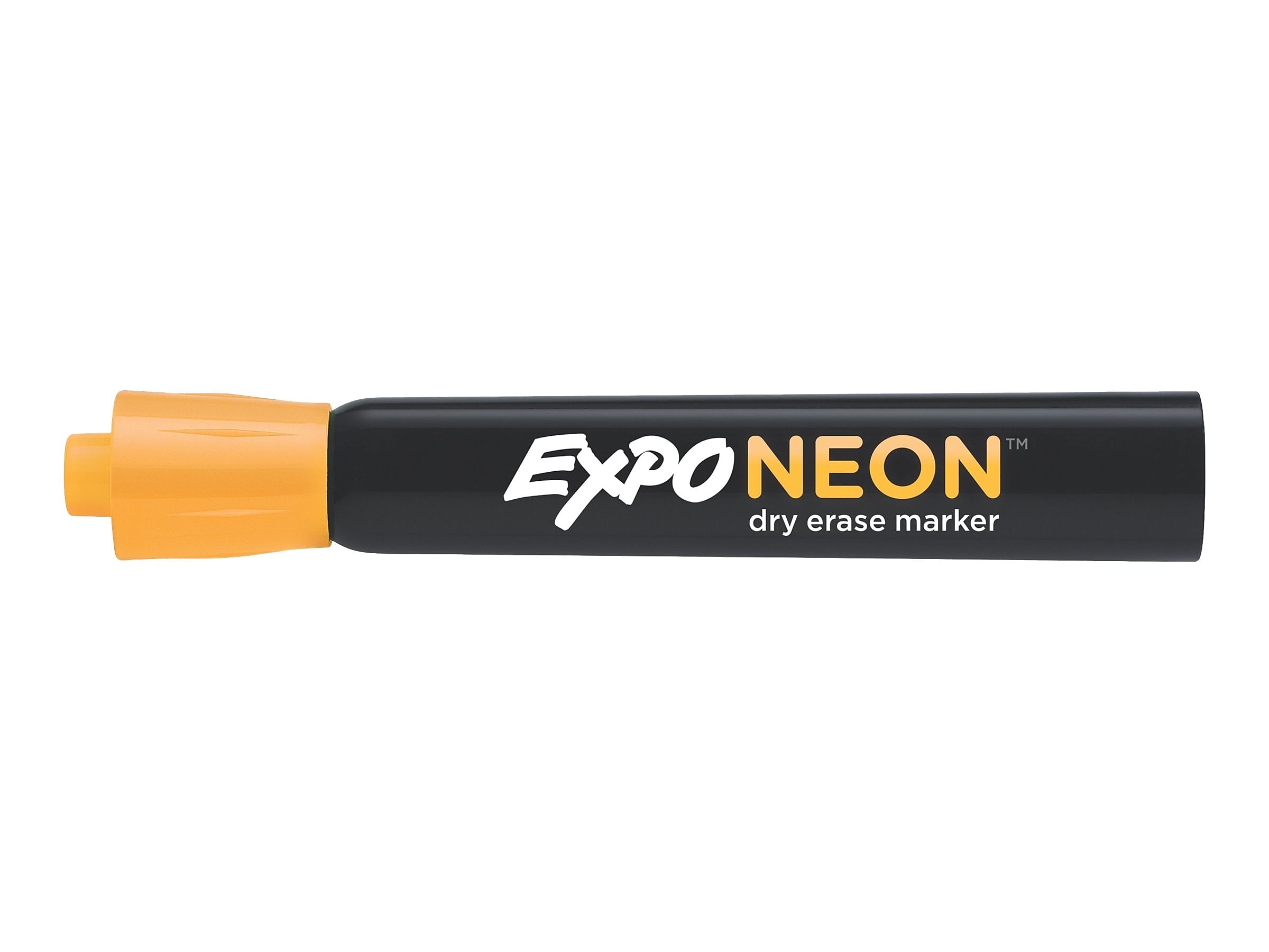 Expo Neon Window Dry Erase Markers, Bullet Tip, Assorted, 5/Pack