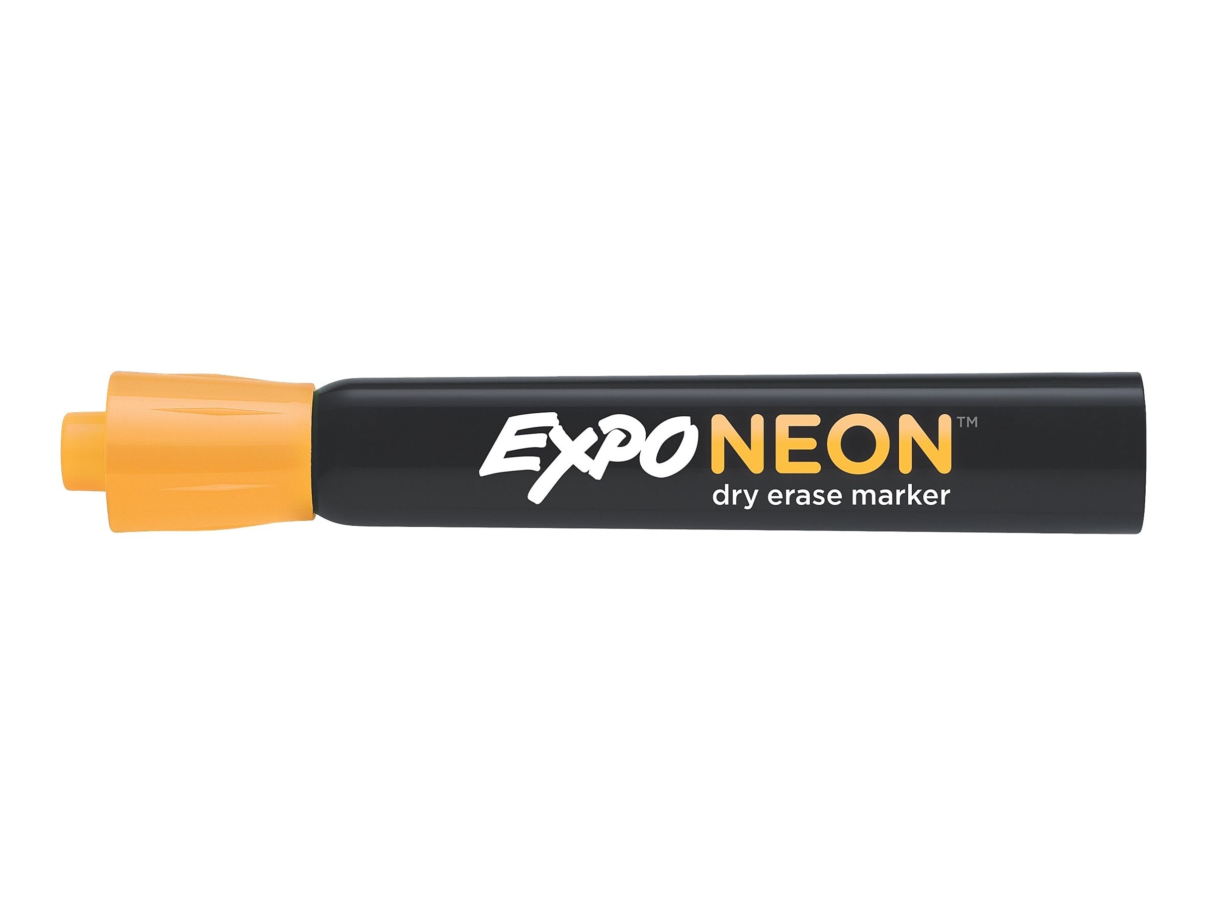 Expo Neon Window Dry Erase Markers, Bullet Tip, Assorted, 5/Pack