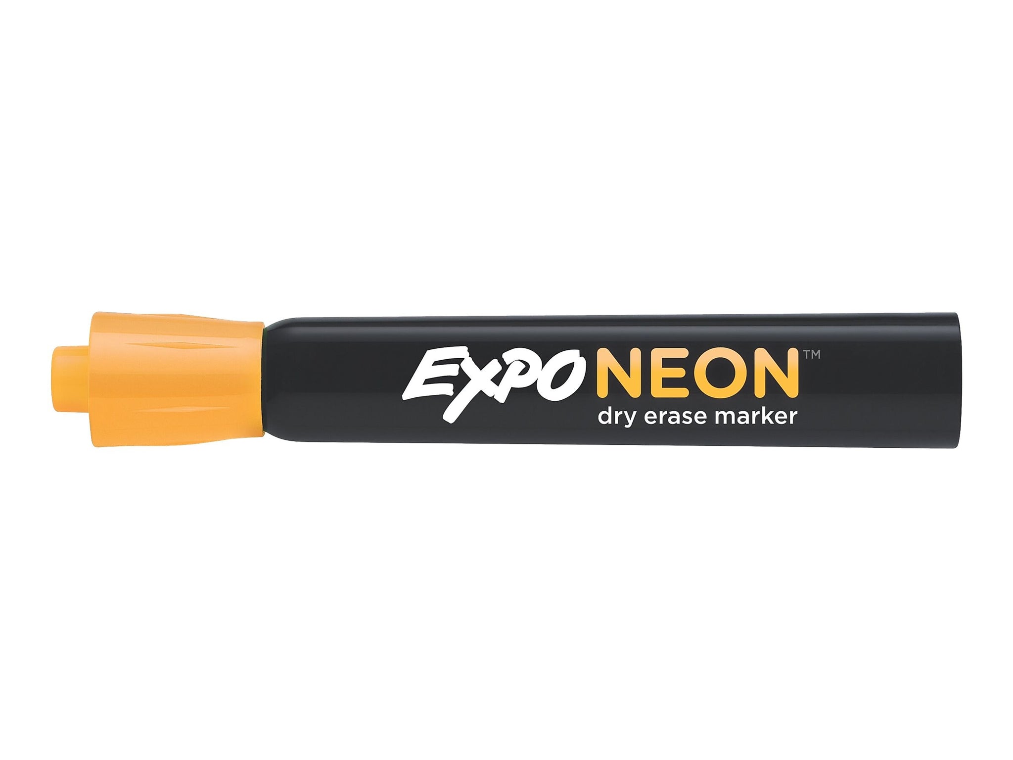 Expo Neon Window Dry Erase Markers, Bullet Tip, Assorted, 5/Pack