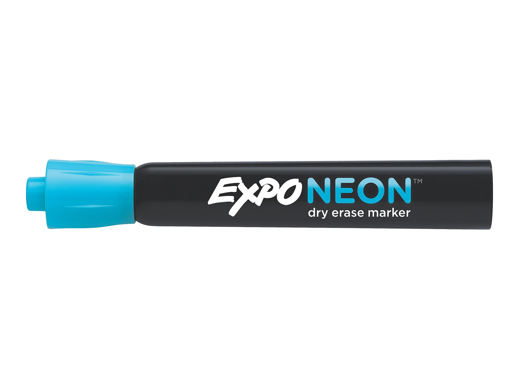 Expo Neon Window Dry Erase Markers, Bullet Tip, Assorted, 5/Pack