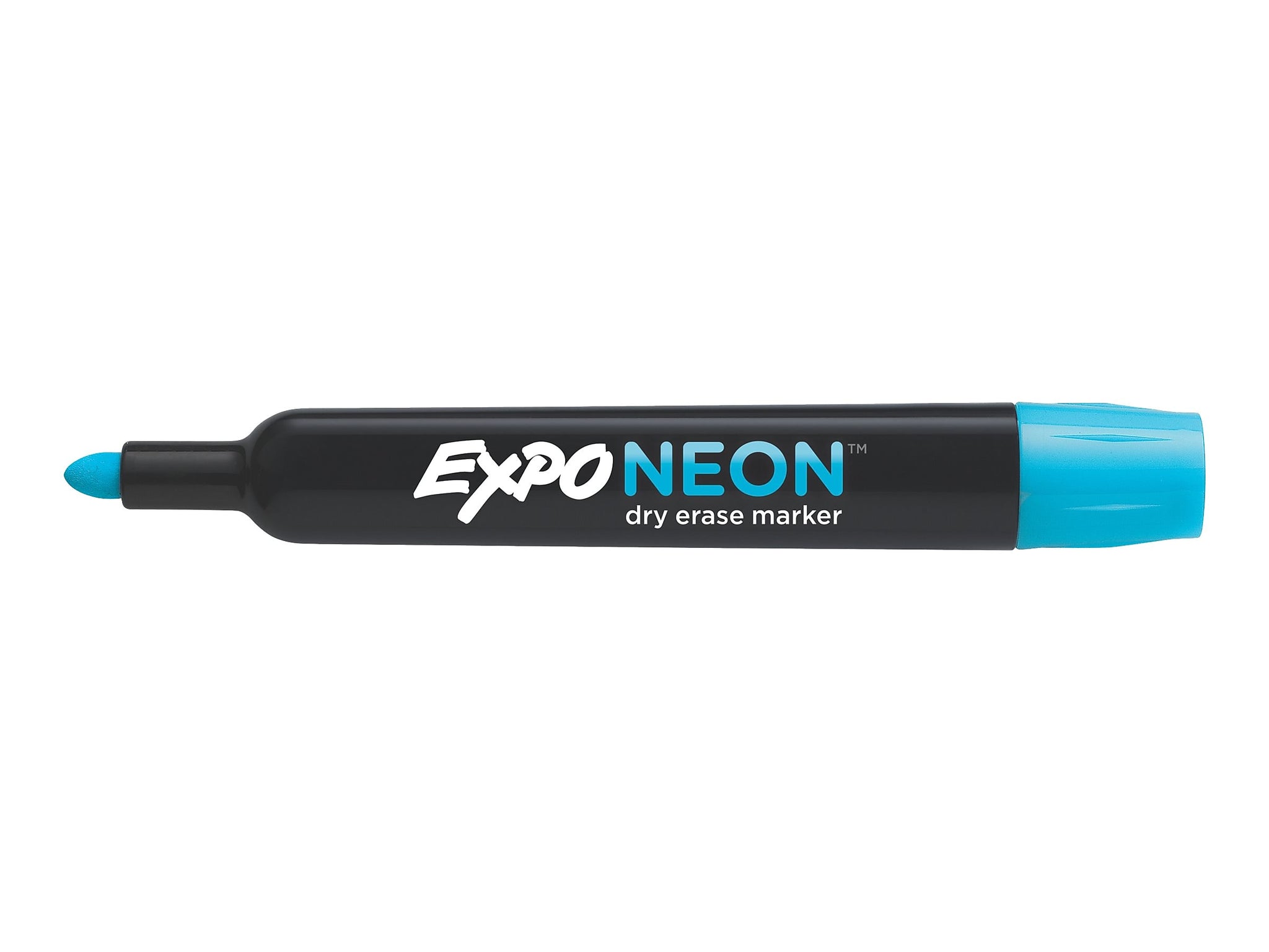 Expo Neon Window Dry Erase Markers, Bullet Tip, Assorted, 5/Pack