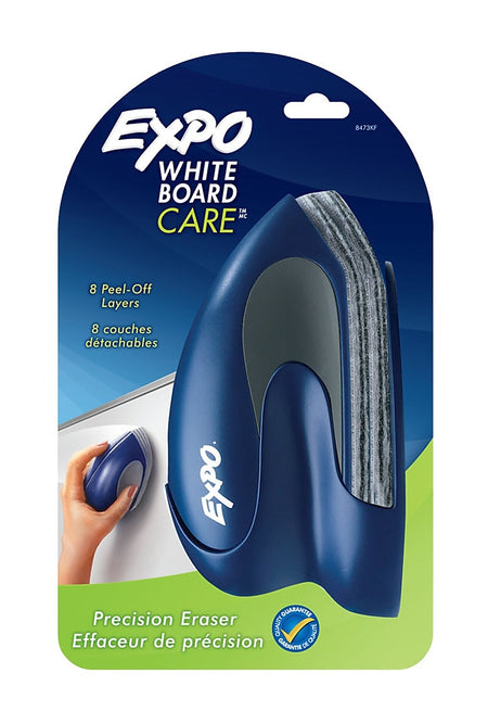 Expo White Board Care Eraser, Blue