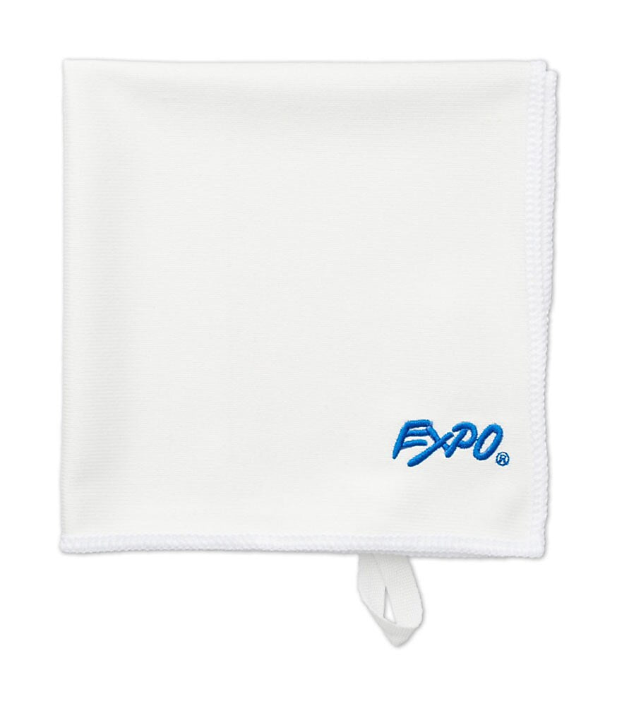 Expo Whiteboard Care Microfiber Cleaning Cloth, 12