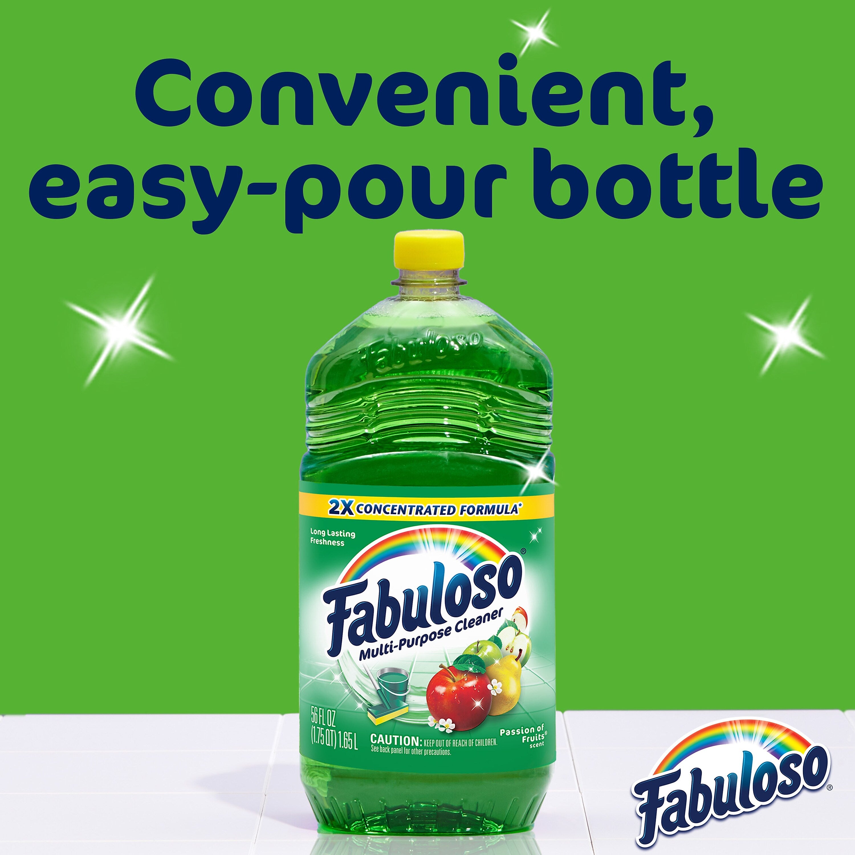 Fabuloso All Purpose Cleaner, Passion Fruit, 169 Fl. oz.