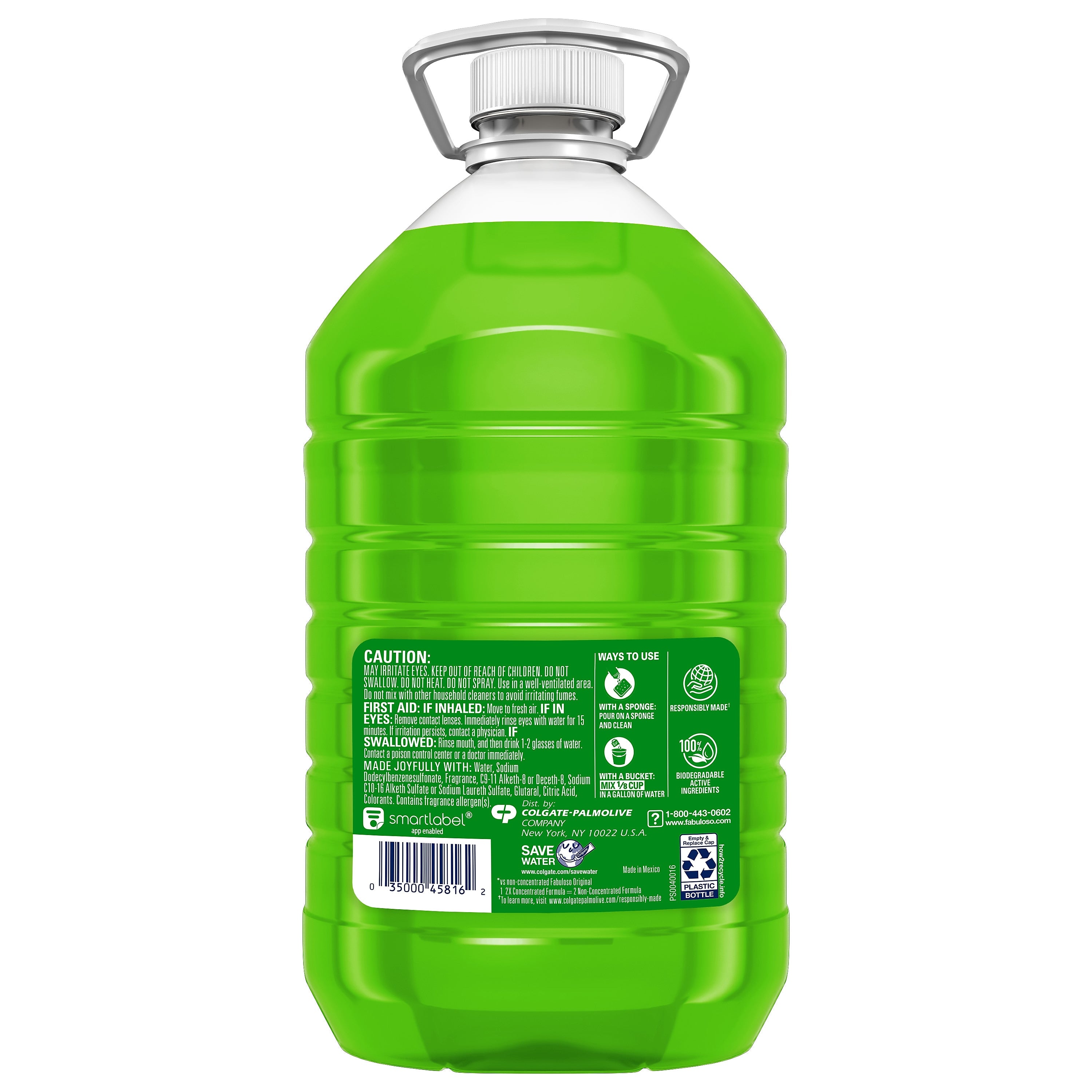 Fabuloso All Purpose Cleaner, Passion Fruit, 169 Fl. oz.