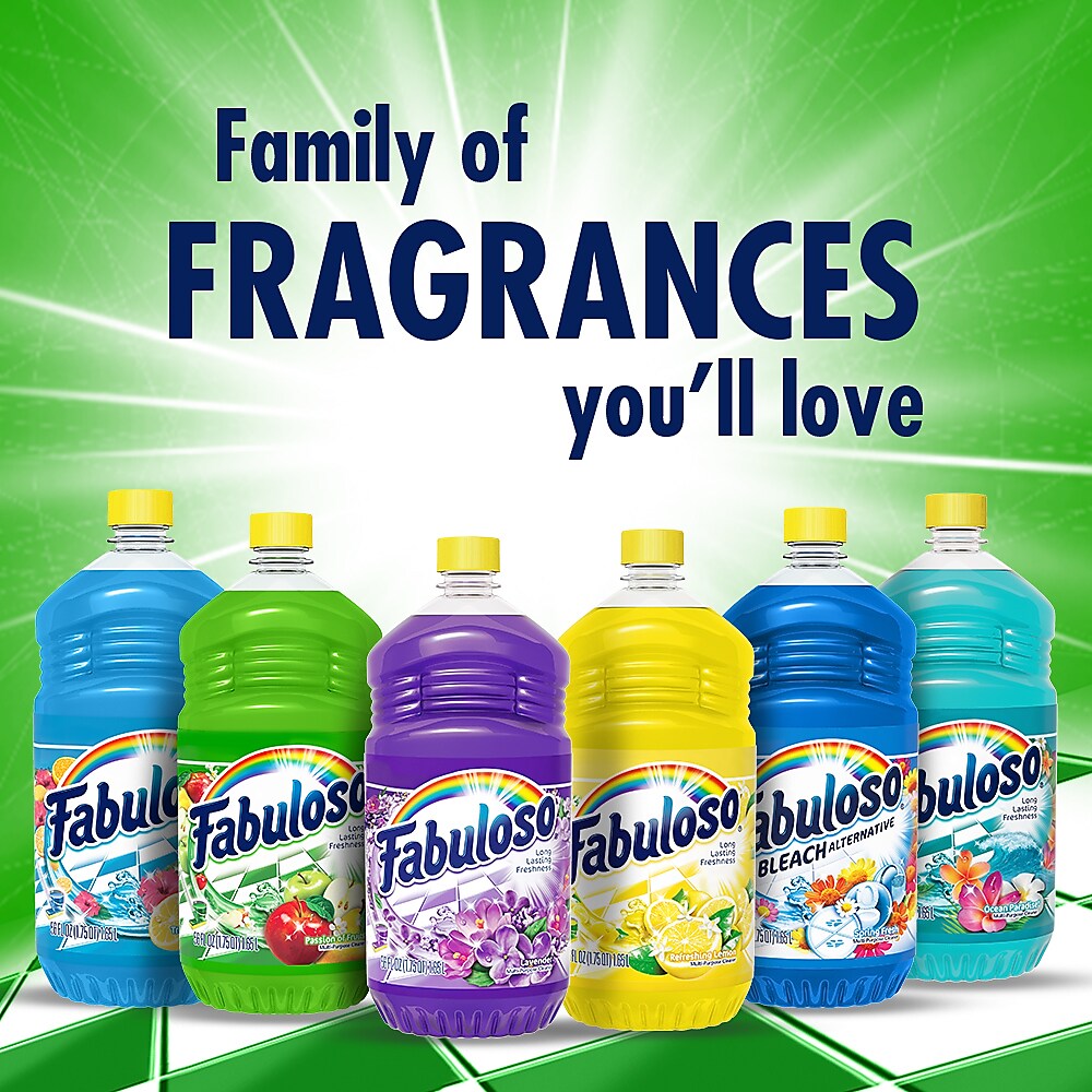 Fabuloso All Purpose Cleaner, Passion Fruit, 169 Fl. oz.