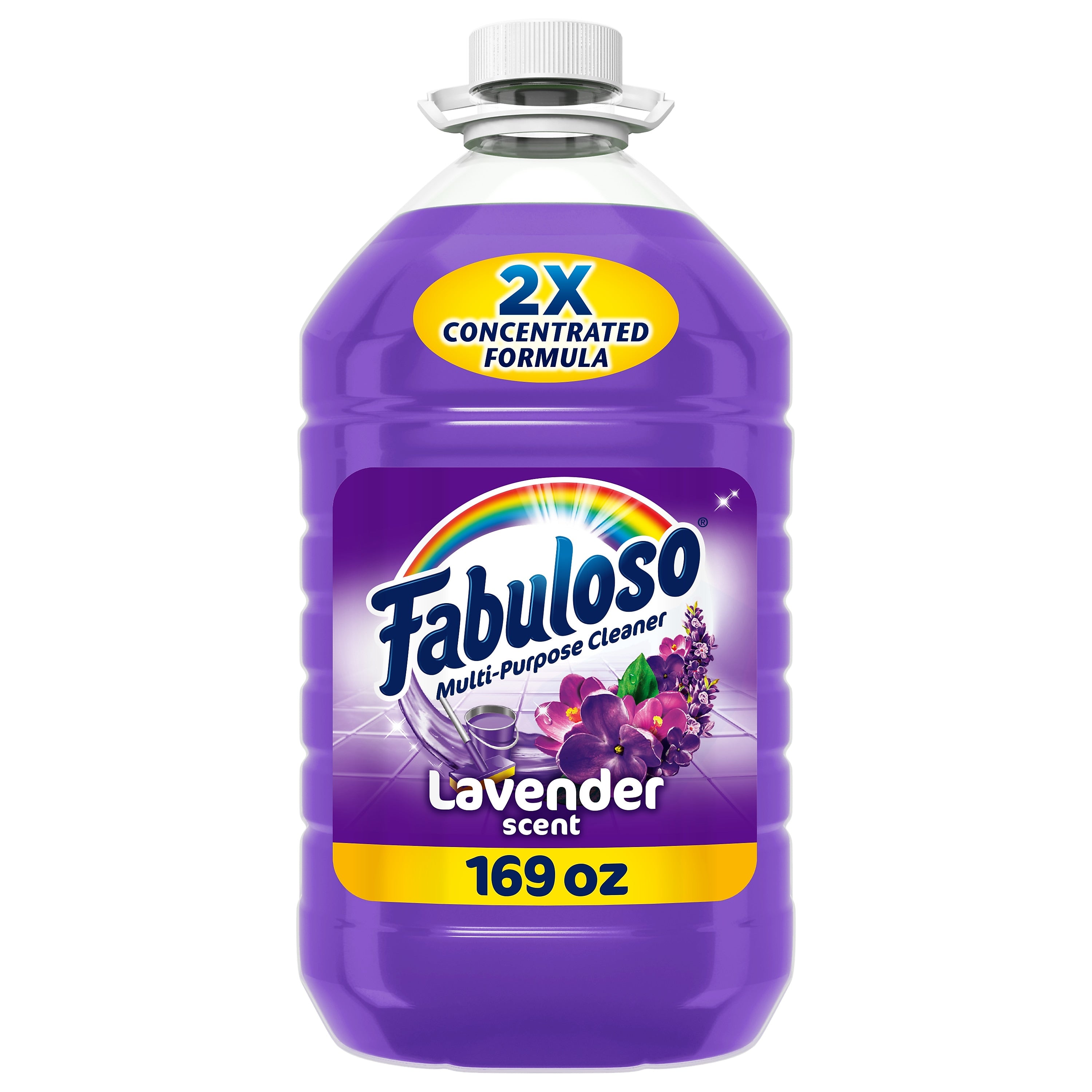 Fabuloso Multi-Purpose Cleaner, Lavender Scent, 169 fl. oz.