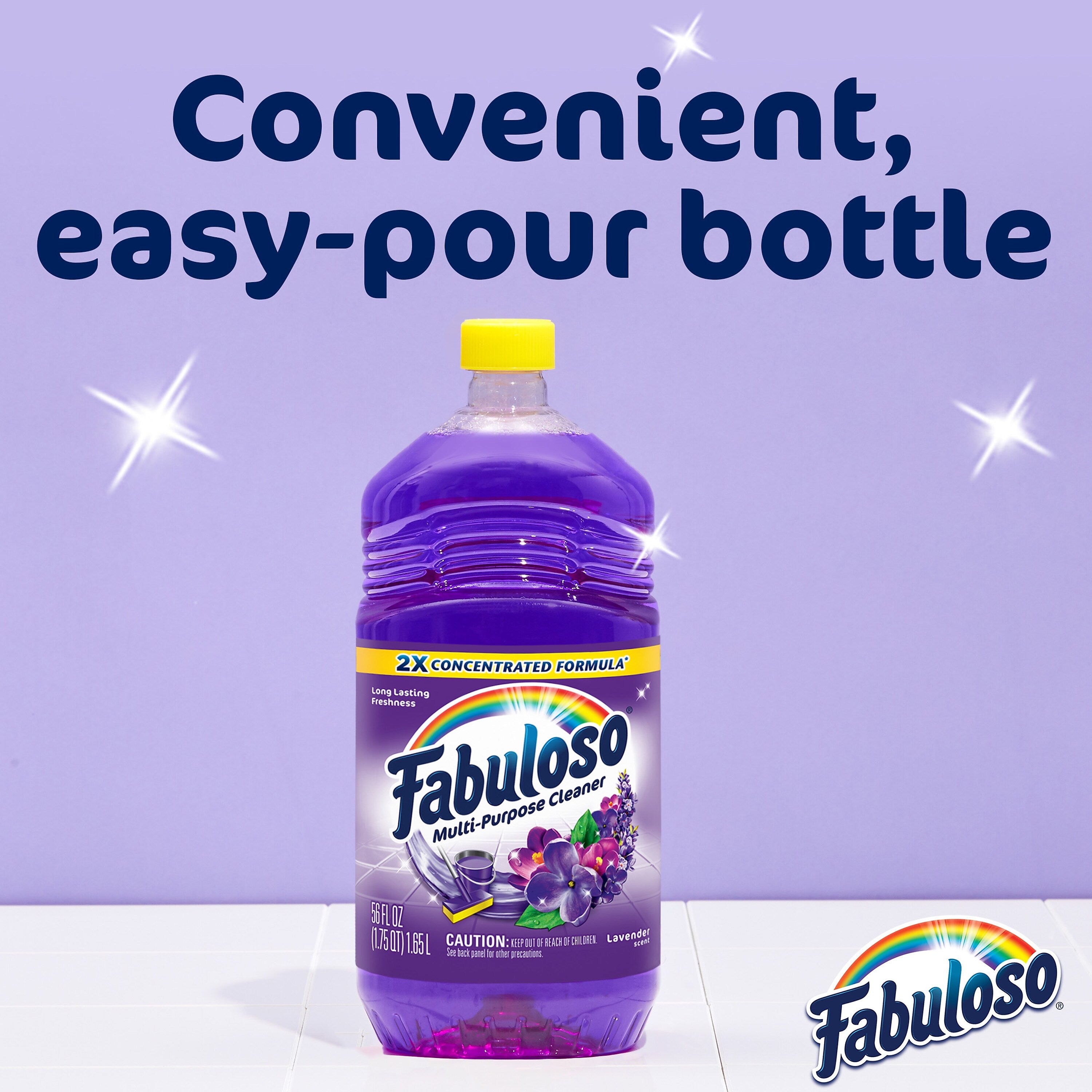 Fabuloso Multi-Purpose Cleaner, Lavender Scent, 169 fl. oz.