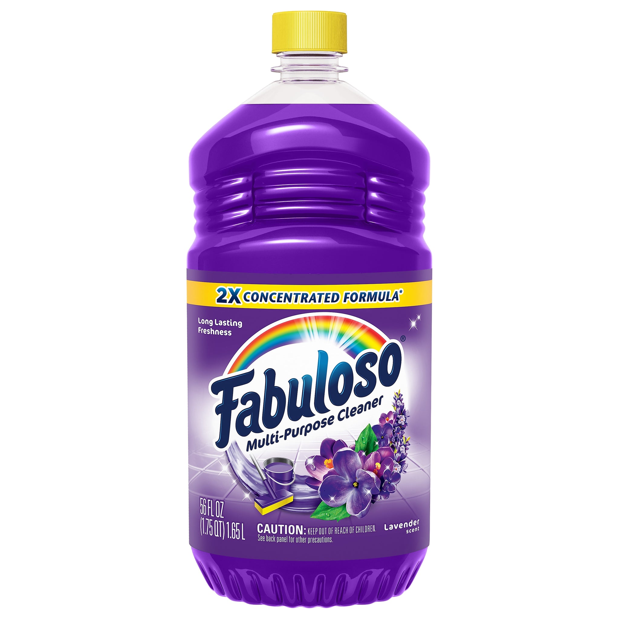 Fabuloso Multi-Purpose Cleaner, Lavender Scent, 56 fl. oz., 6/Carton