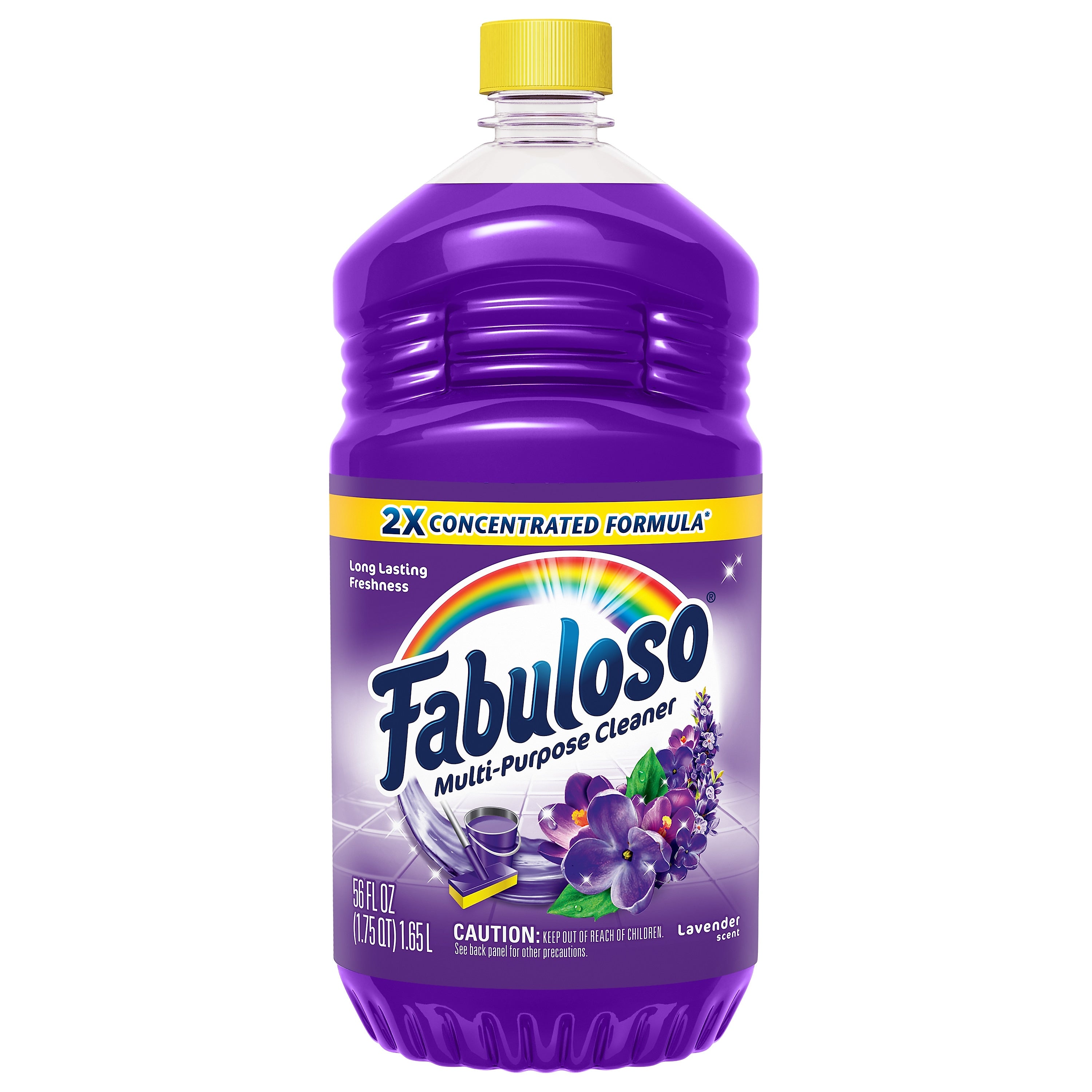 Fabuloso Multi-Purpose Cleaner, Lavender Scent, 56 fl. oz., 6/Carton