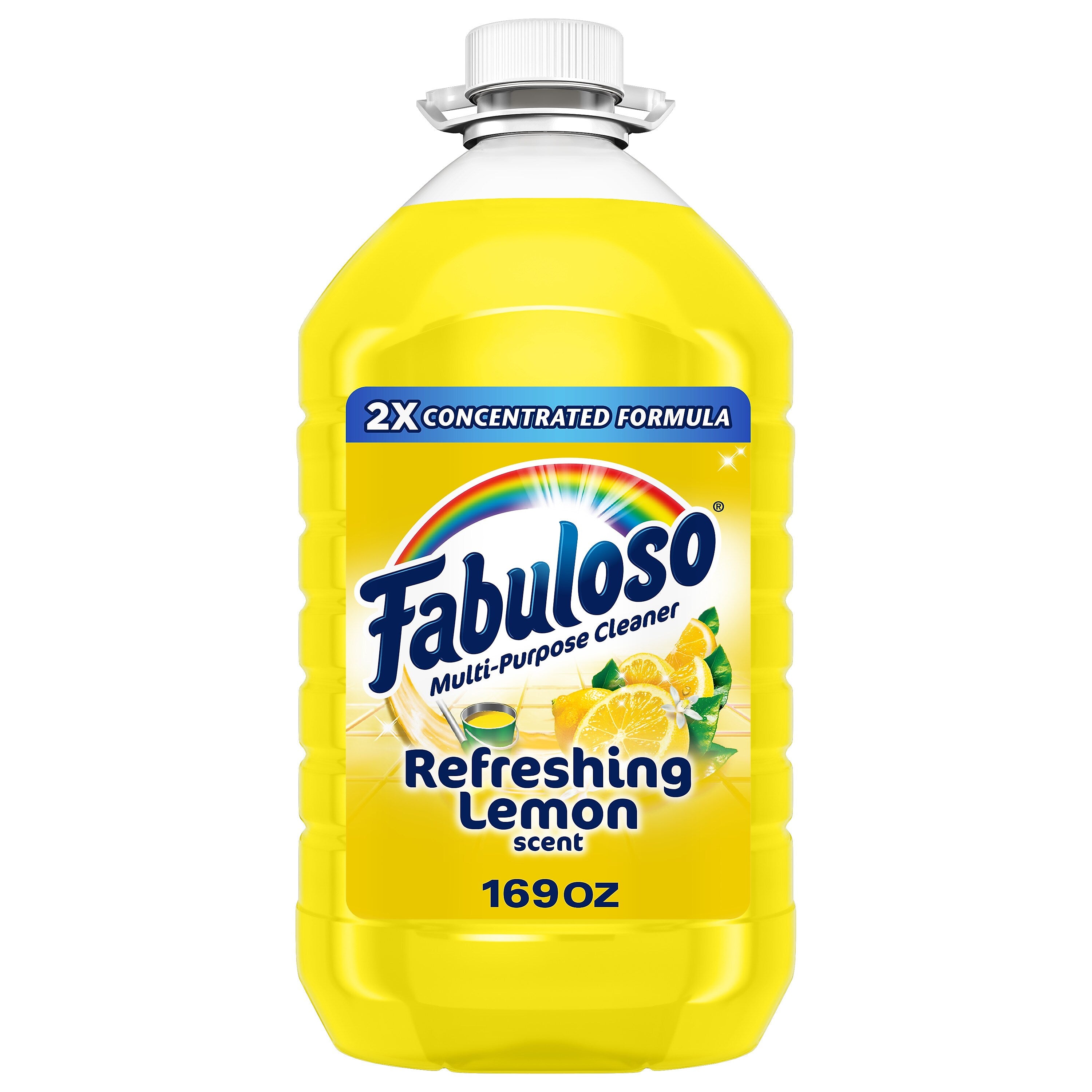 Fabuloso Multi-Purpose Cleaner, Refreshing Lemon Scent, 169 fl. oz.