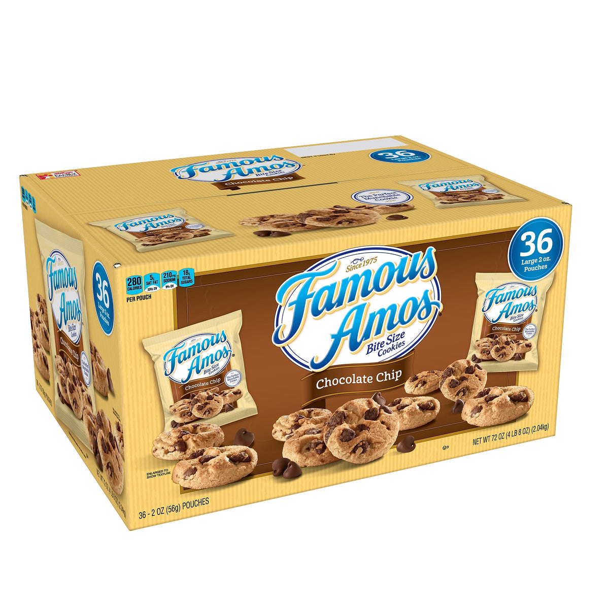 FAMOUS AMOS CHOC CHIP COOKIES