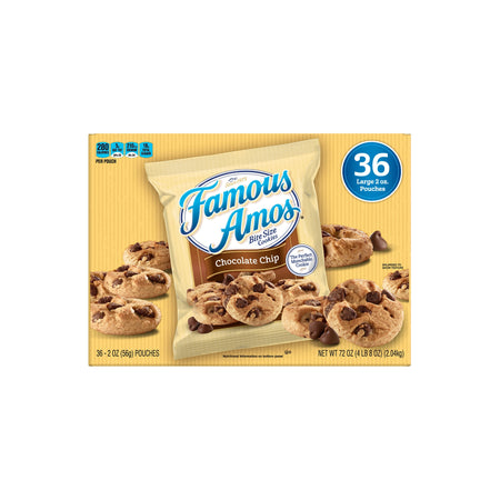 FAMOUS AMOS CHOC CHIP COOKIES