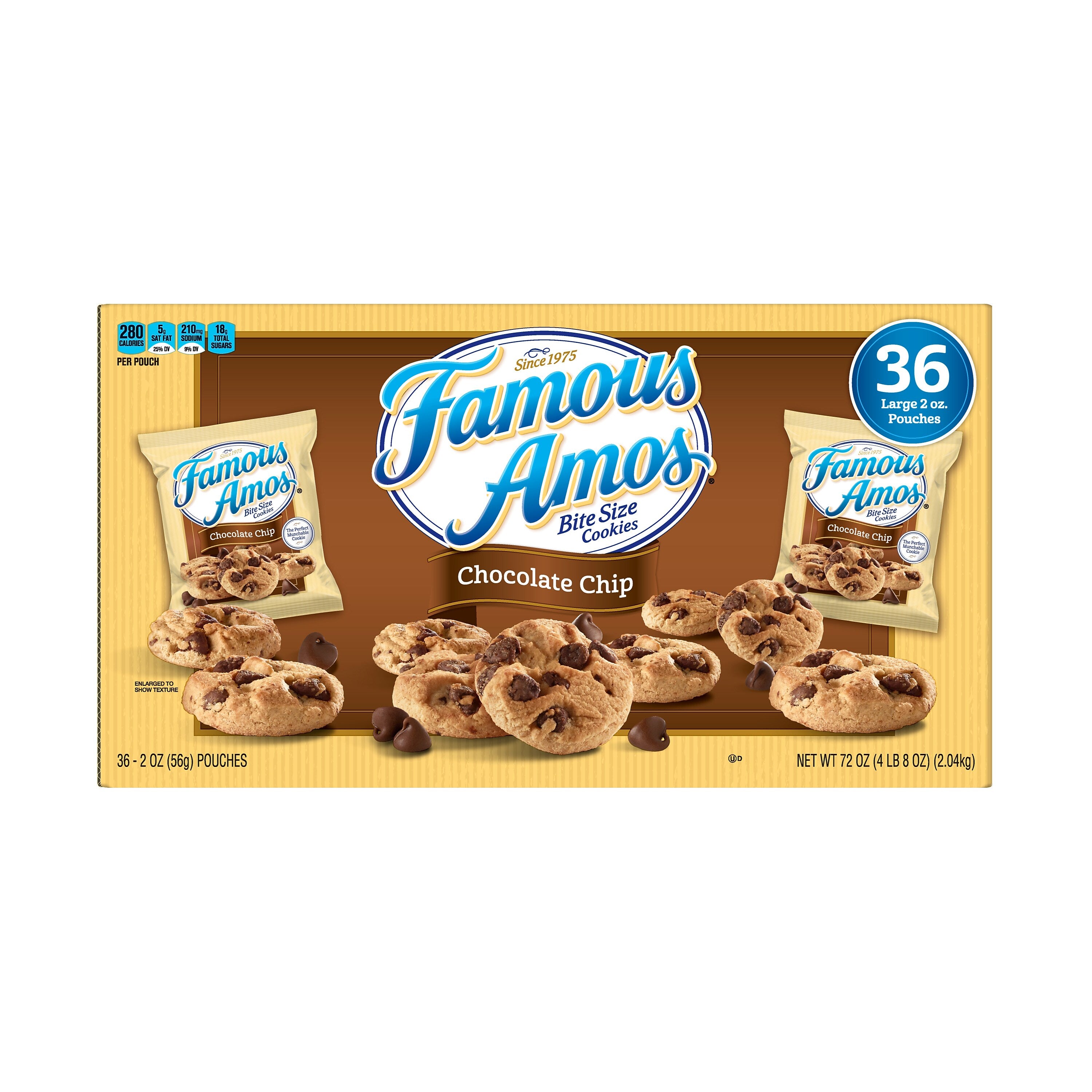 FAMOUS AMOS CHOC CHIP COOKIES