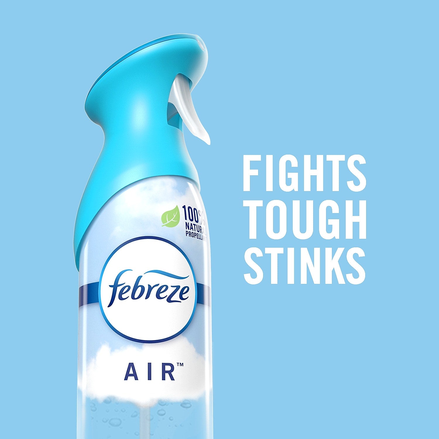 Febreze Odor-Fighting Air Freshener, Downy April Fresh Scent, 8.8 oz., 2/Pack