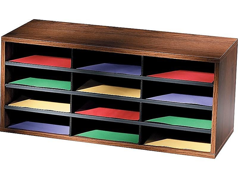 Fellowes 12-Compartment Literature Organizers, 29