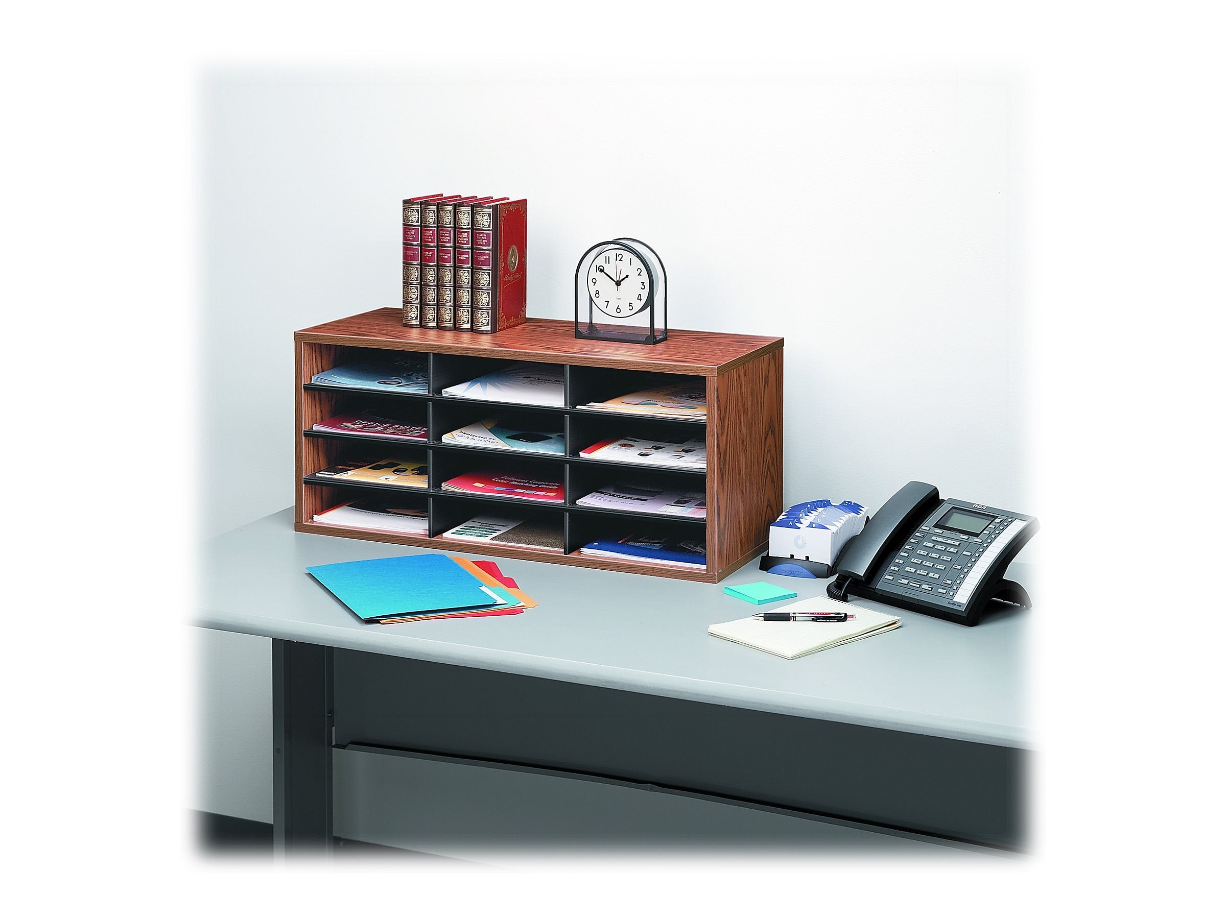 Fellowes 12-Compartment Literature Organizers, 29