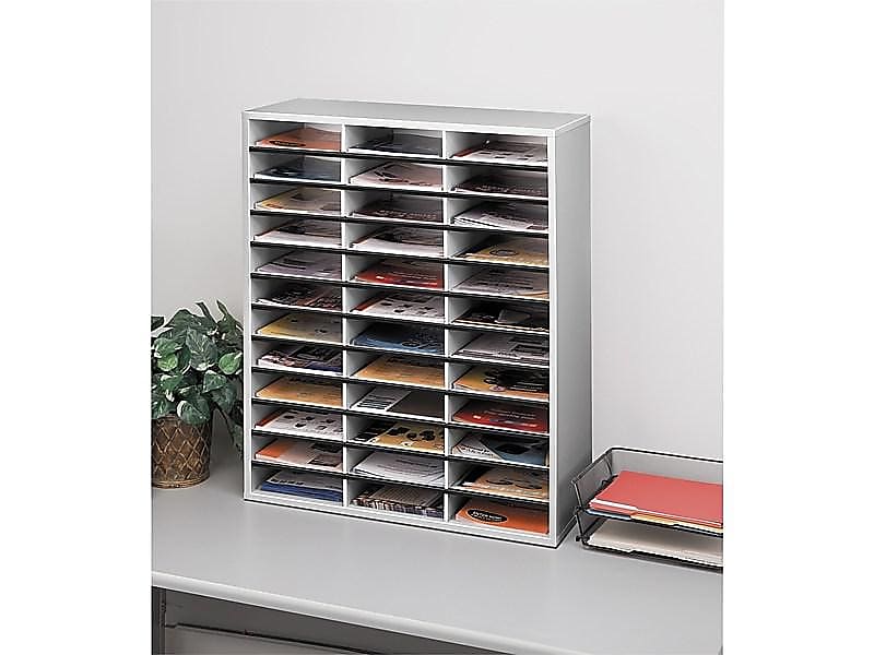 Fellowes 36-Compartment Literature Organizers, 29