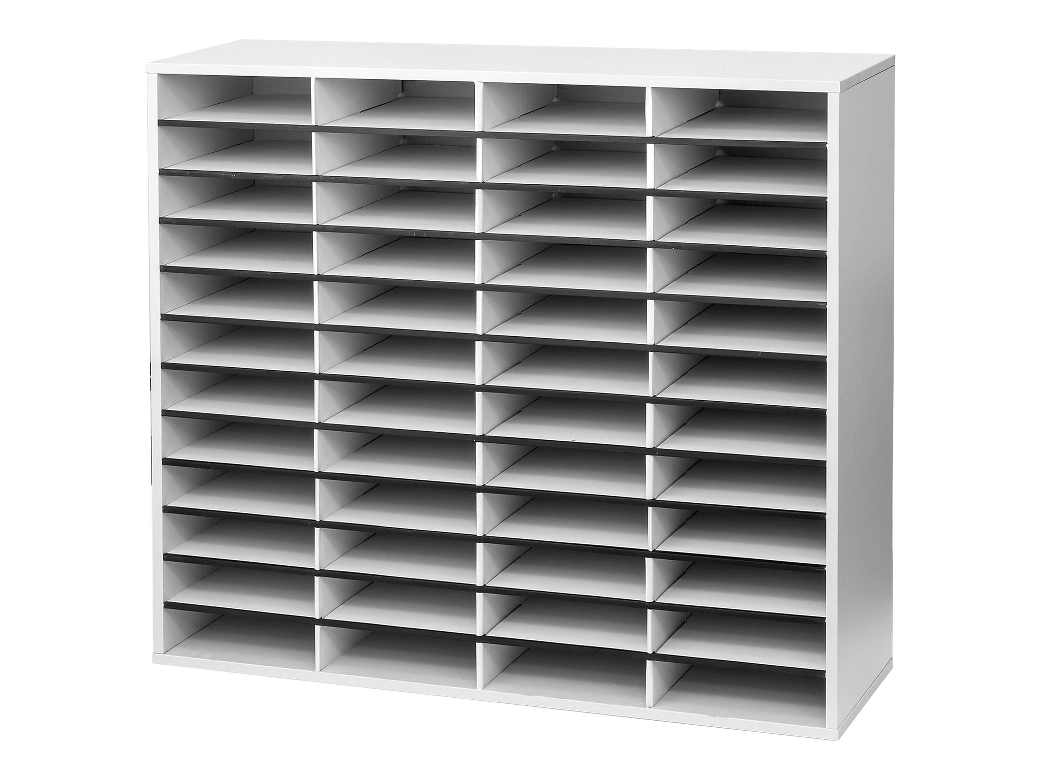Fellowes 48-Compartment Literature Organizers, 38.25