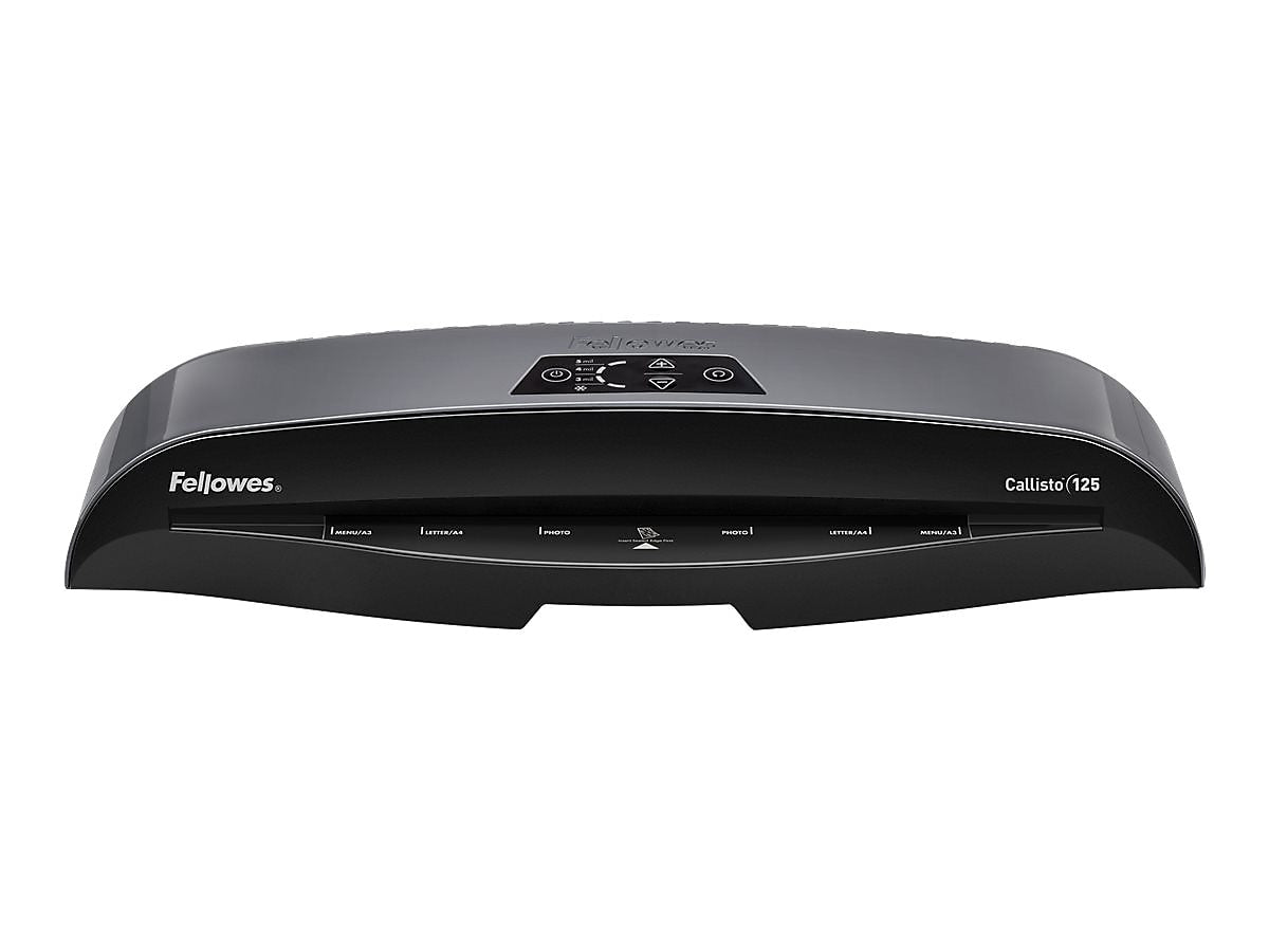 Fellowes Callisto 125 Thermal & Cold Laminator, 12.5
