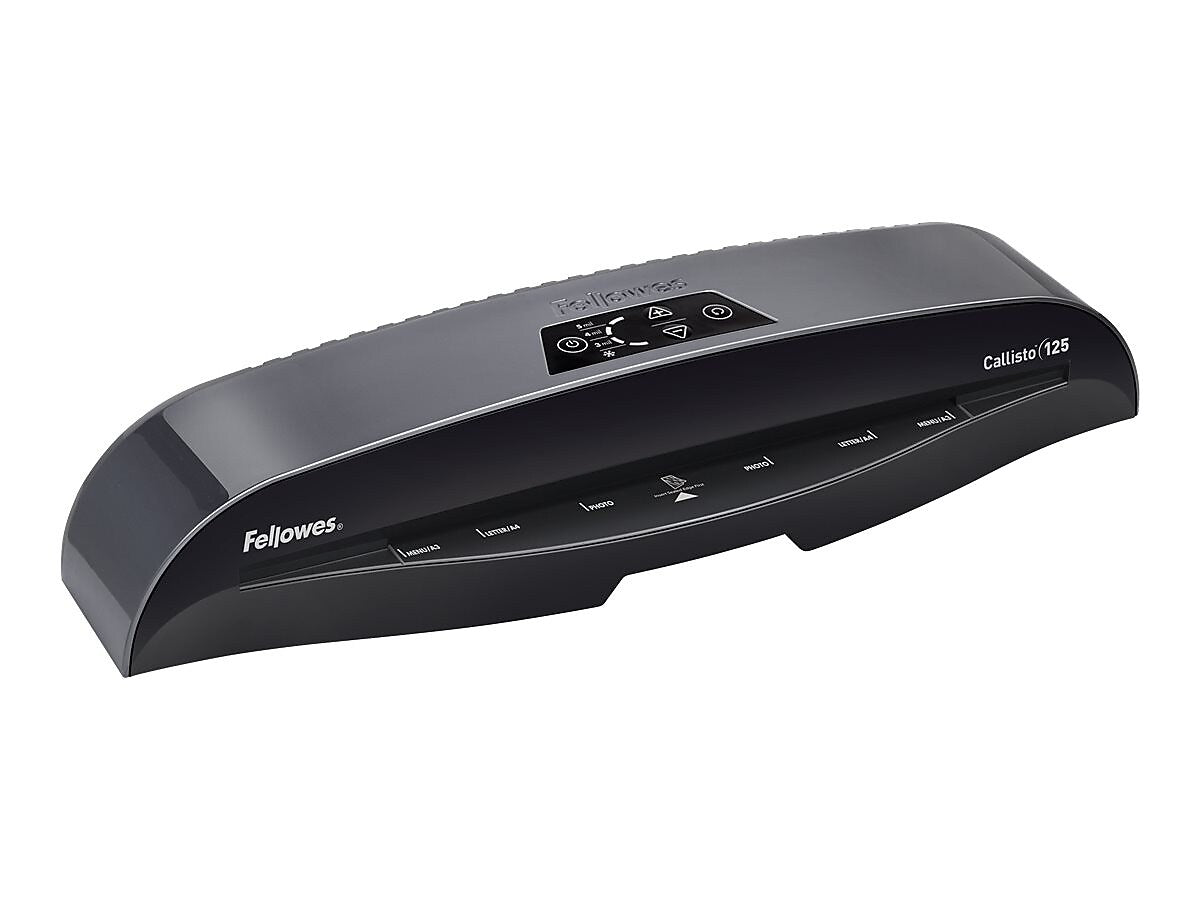 Fellowes Callisto 125 Thermal & Cold Laminator, 12.5