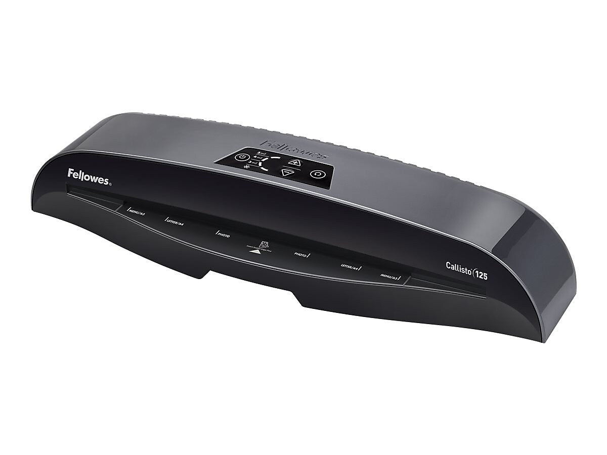 Fellowes Callisto 125 Thermal & Cold Laminator, 12.5