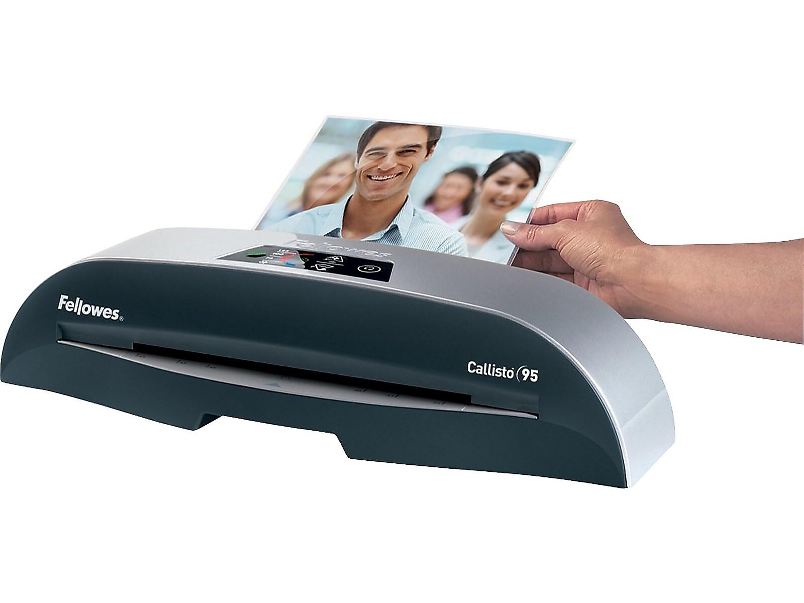 Fellowes Callisto 95 Thermal & Cold Laminator, 9.5