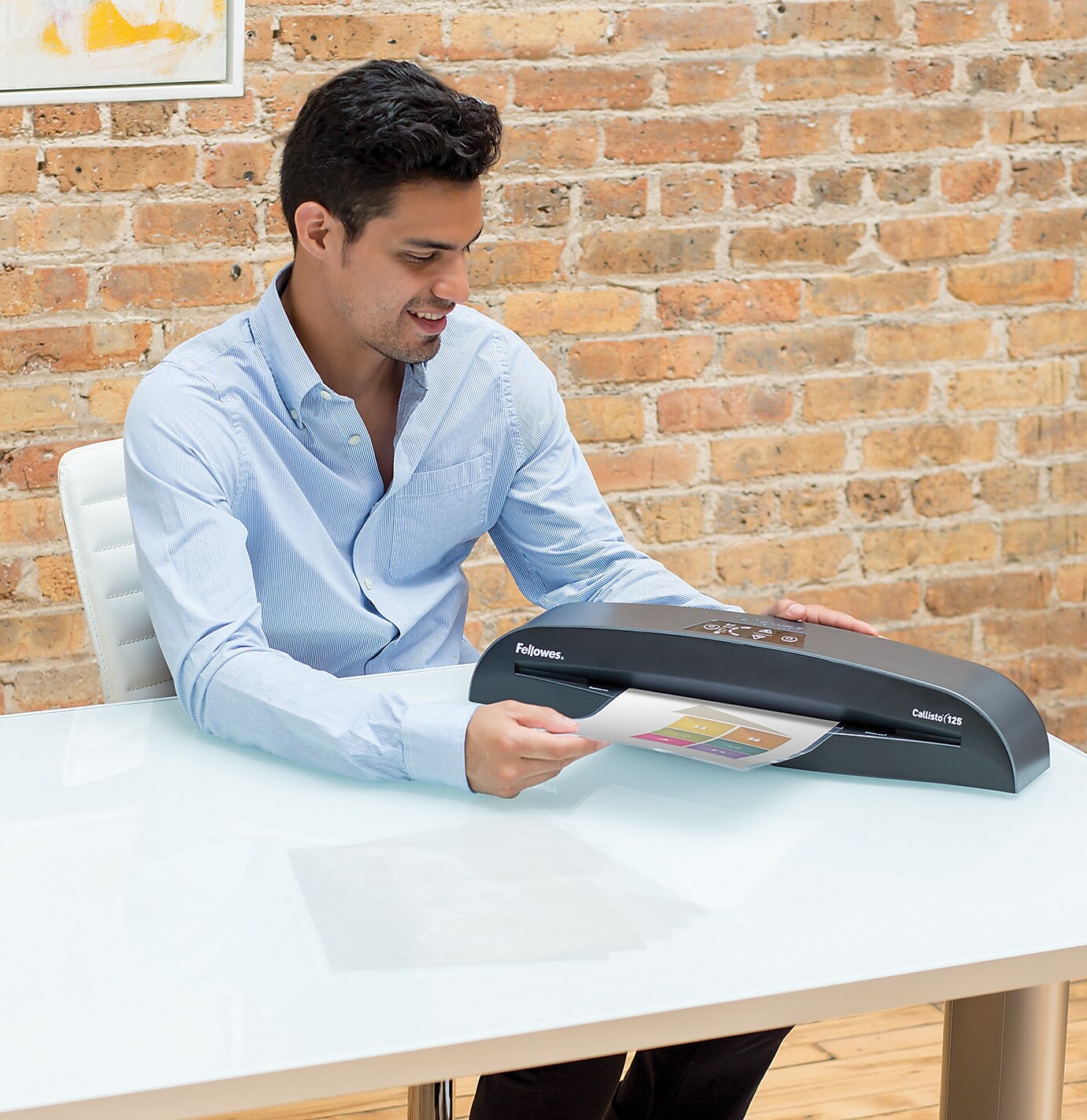 Fellowes Callisto 95 Thermal & Cold Laminator, 9.5