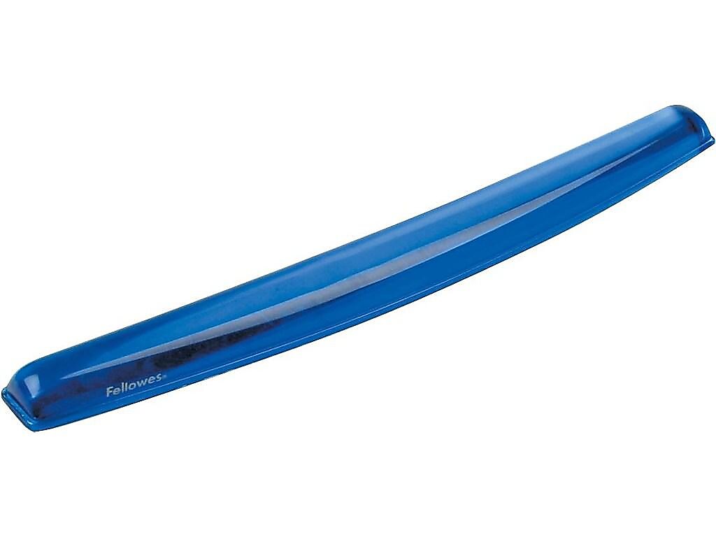 Fellowes Crystals Gel Wrist Rest, Blue