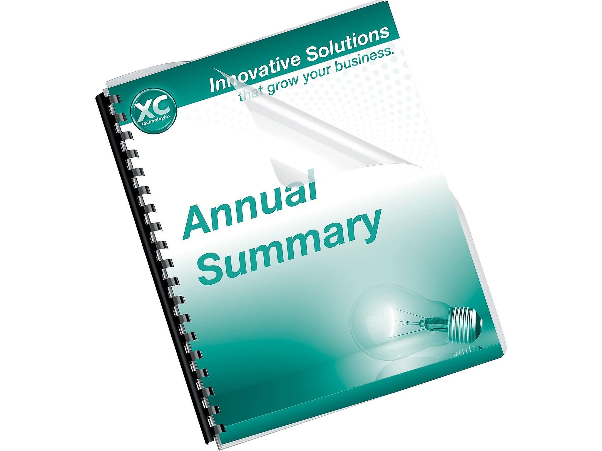 Fellowes Crystals Presentation Covers, 8-3/4