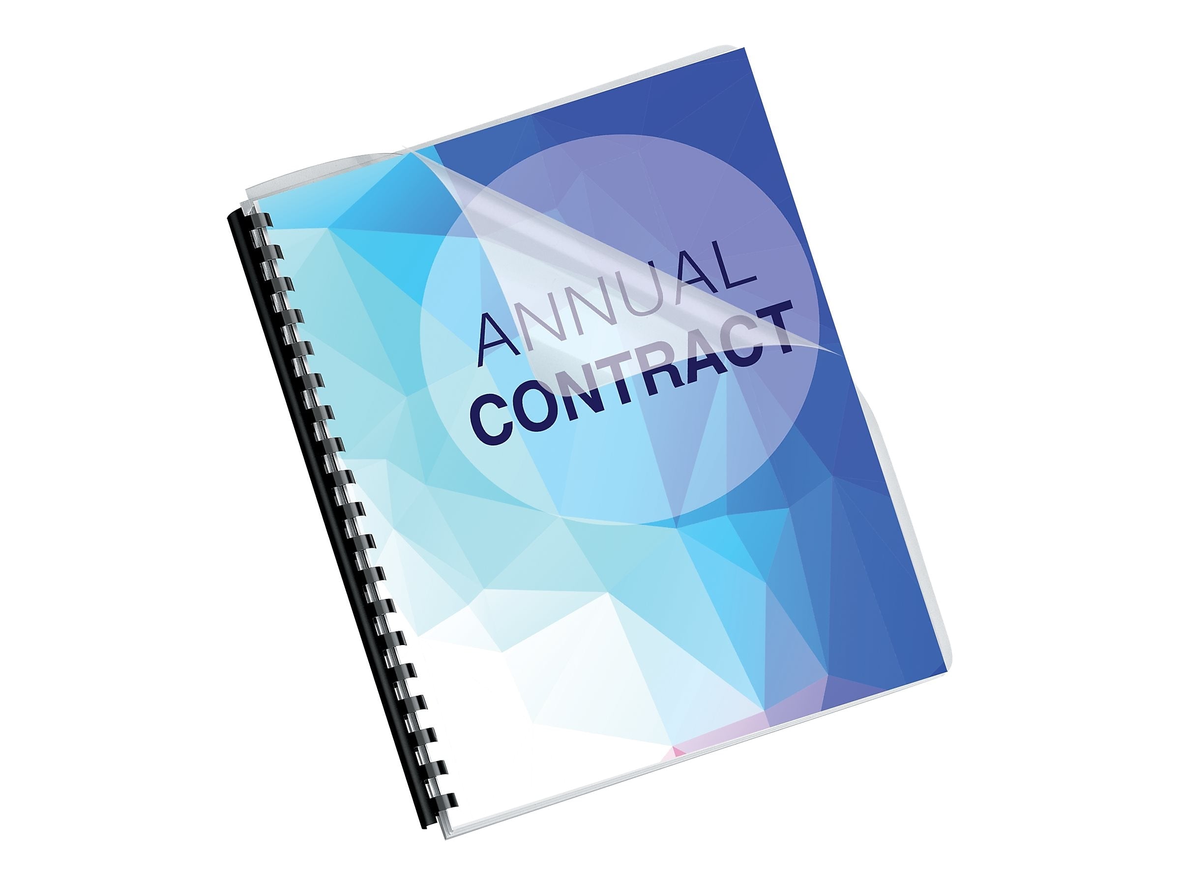 Fellowes Crystals Presentation Covers, 8-3/4