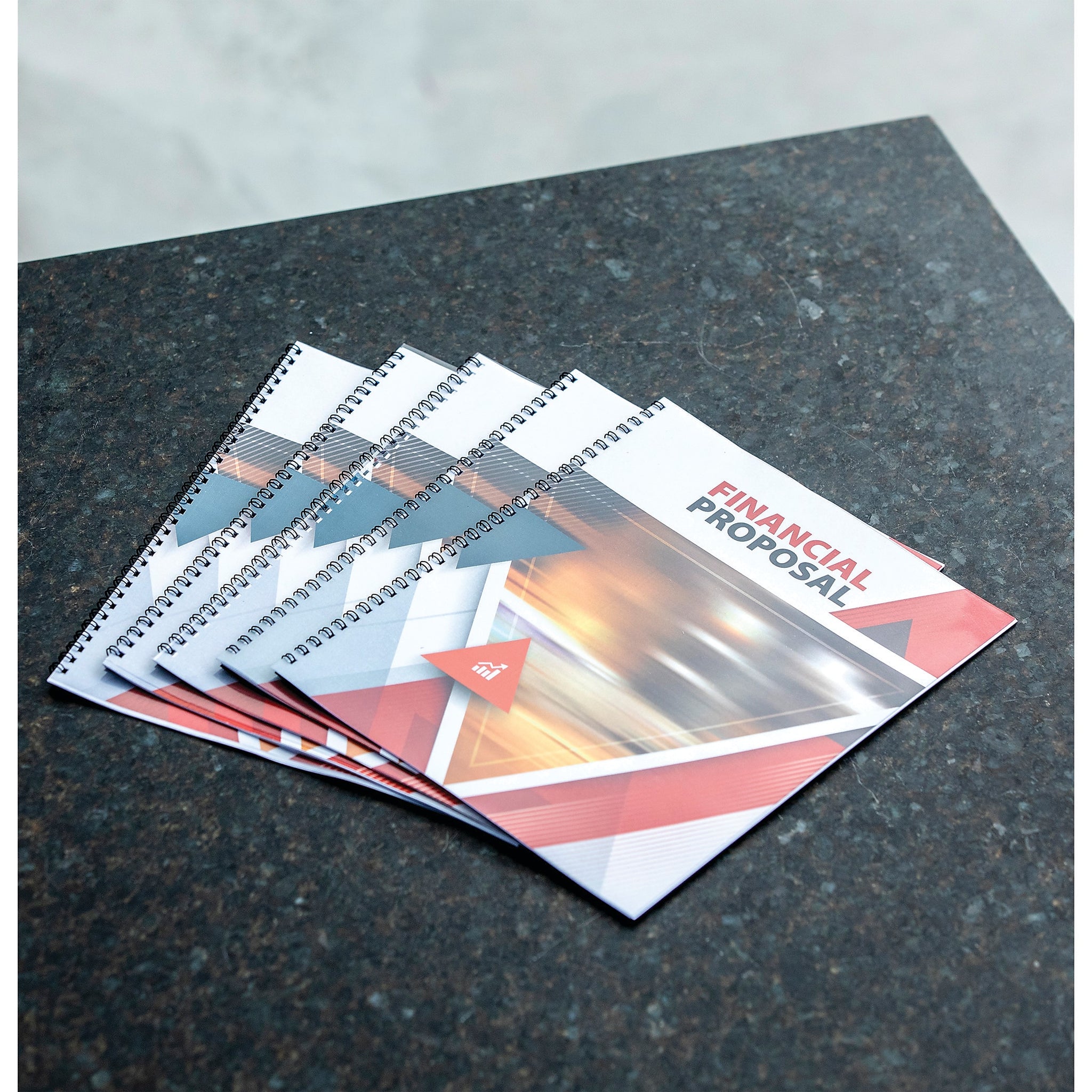 Fellowes Crystals Presentation Covers, Letter Size, Clear, 100/Pack