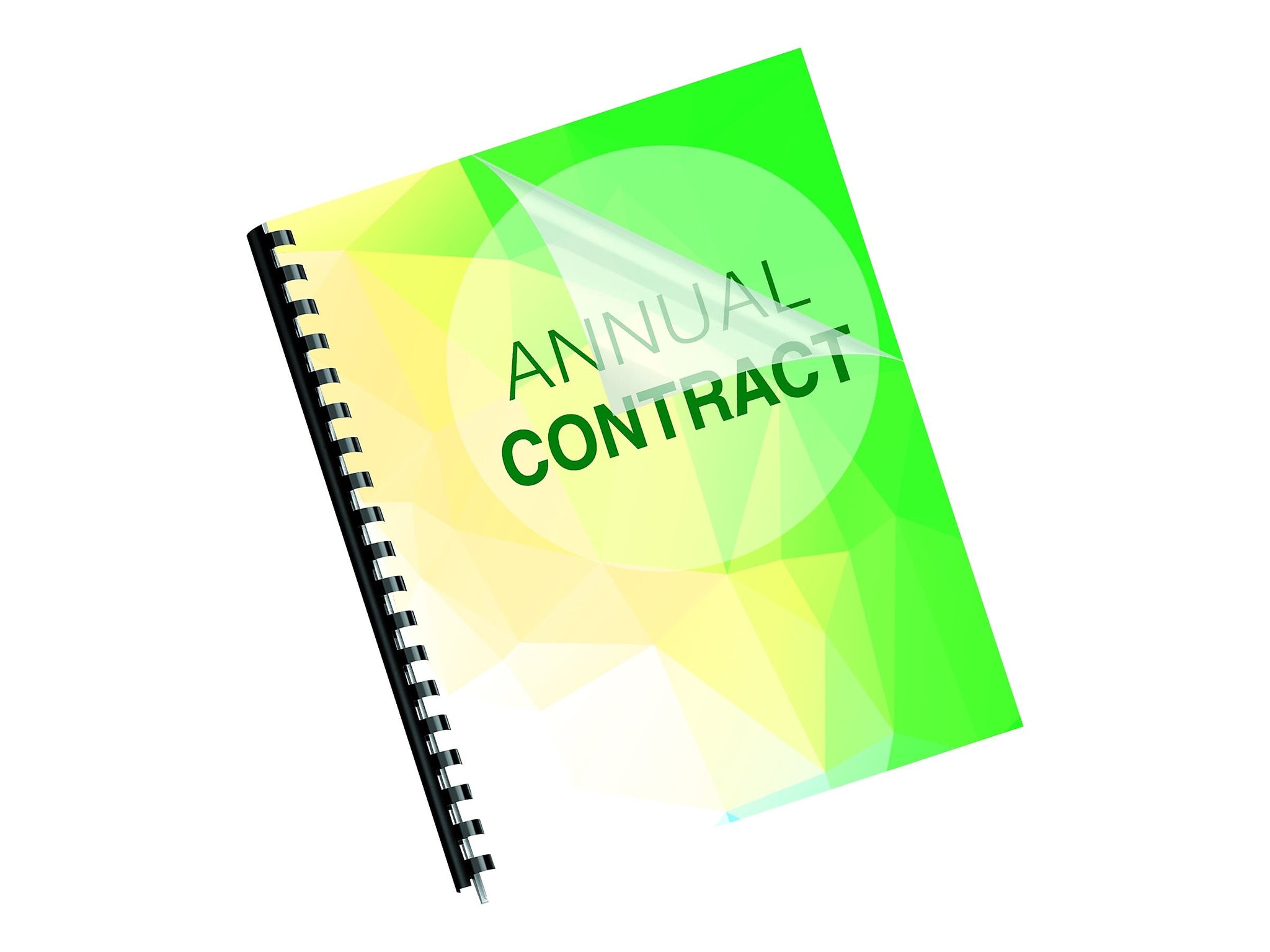 Fellowes Crystals Presentation Covers, Letter Size, Clear, 25/Pack