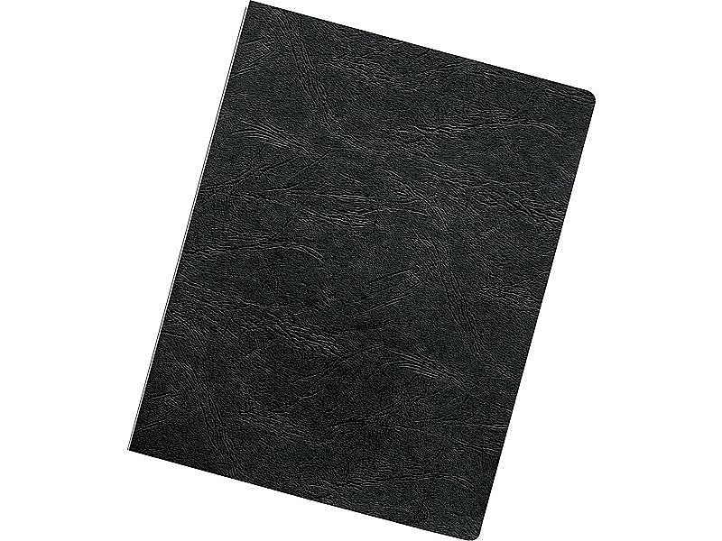 Fellowes Executive Presentation Covers, Oversize, Black, 200/Pack