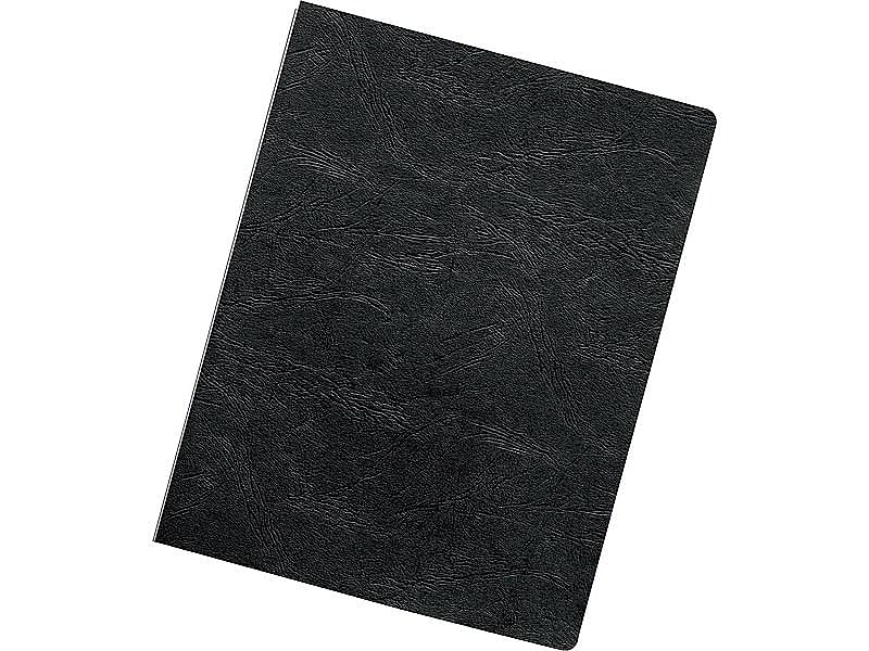 Fellowes Executive Presentation Covers, Oversize, Black, 50/Pack
