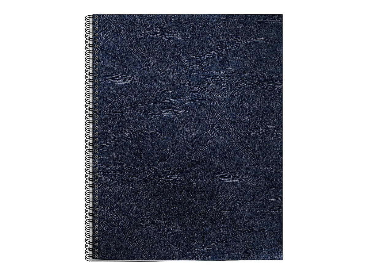 Fellowes Expressions Presentation Covers, Letter Size, Navy, 50/Pack