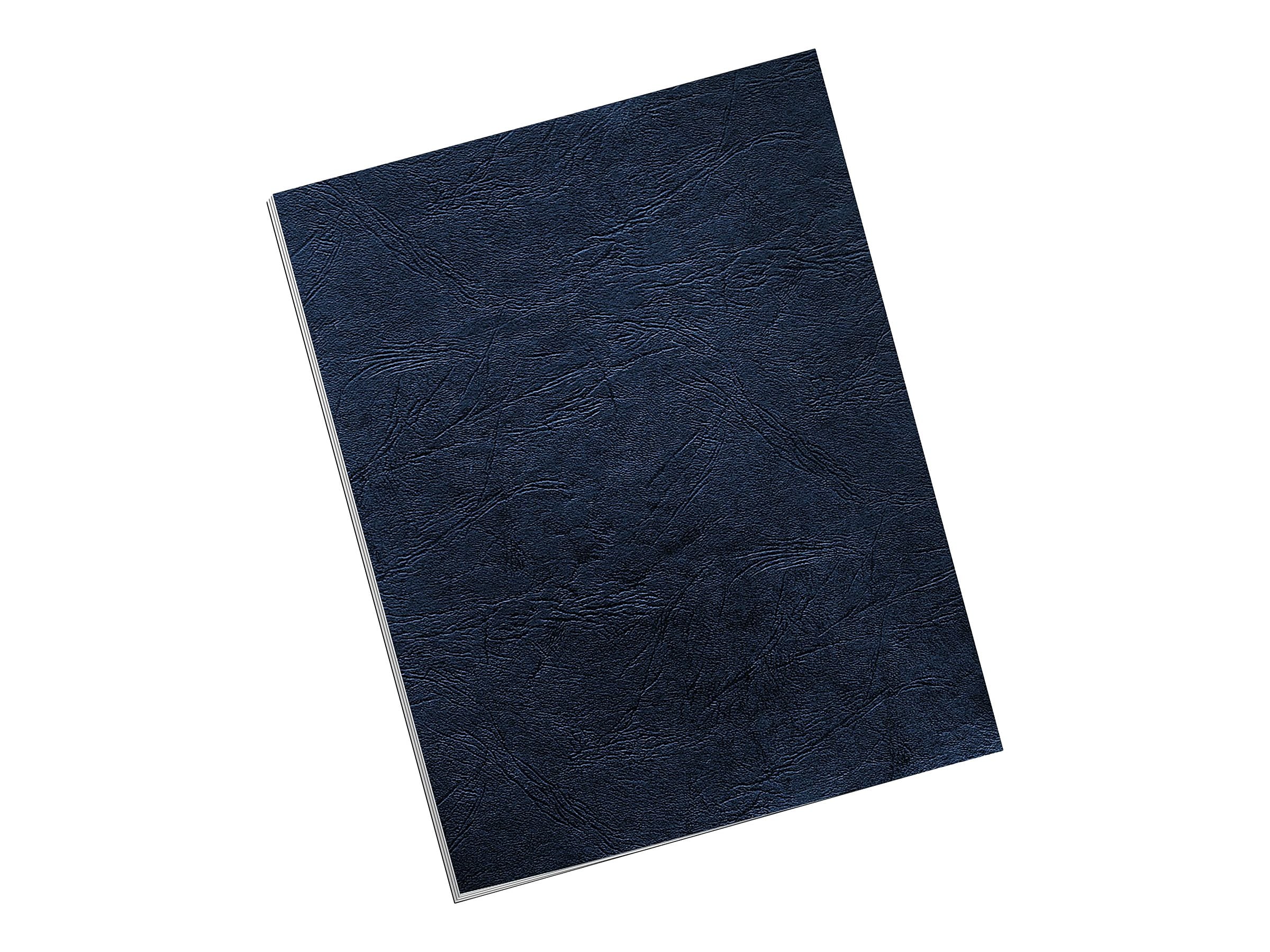 Fellowes Expressions Presentation Covers, Letter Size, Navy, 50/Pack