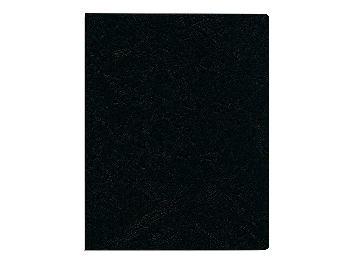 Fellowes Expressions Presentation Covers, Oversize, Black, 200/Pack