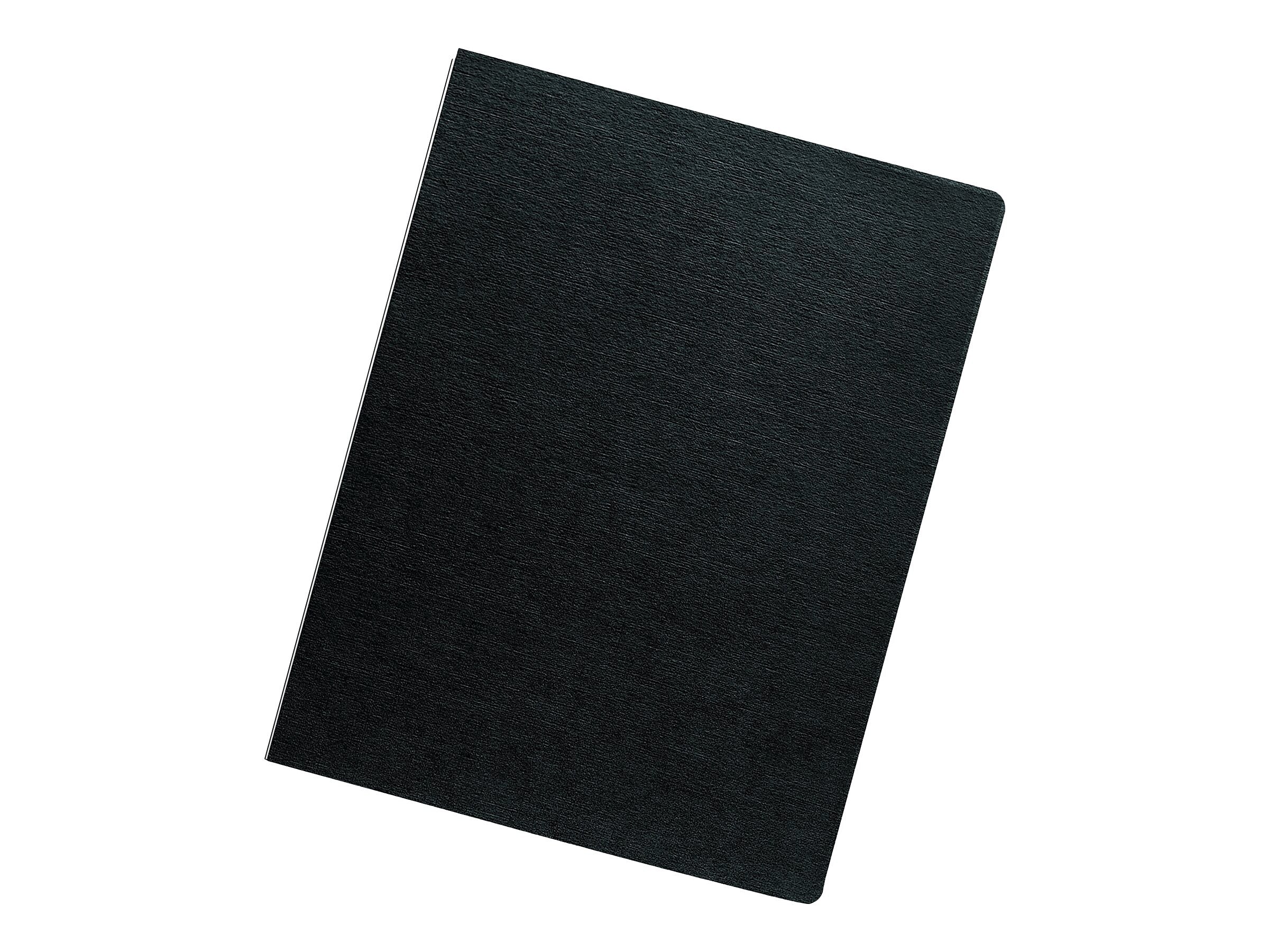 Fellowes Expressions Presentation Covers, Oversize, Black, 200/Pack