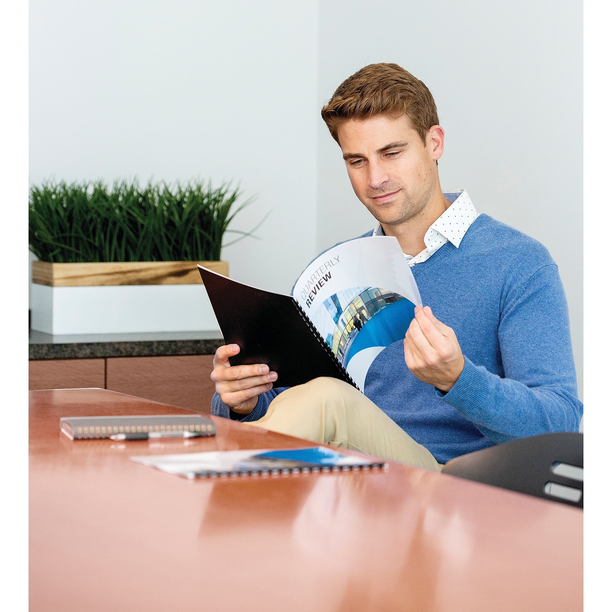 Fellowes Futura Presentation Covers, 8.5