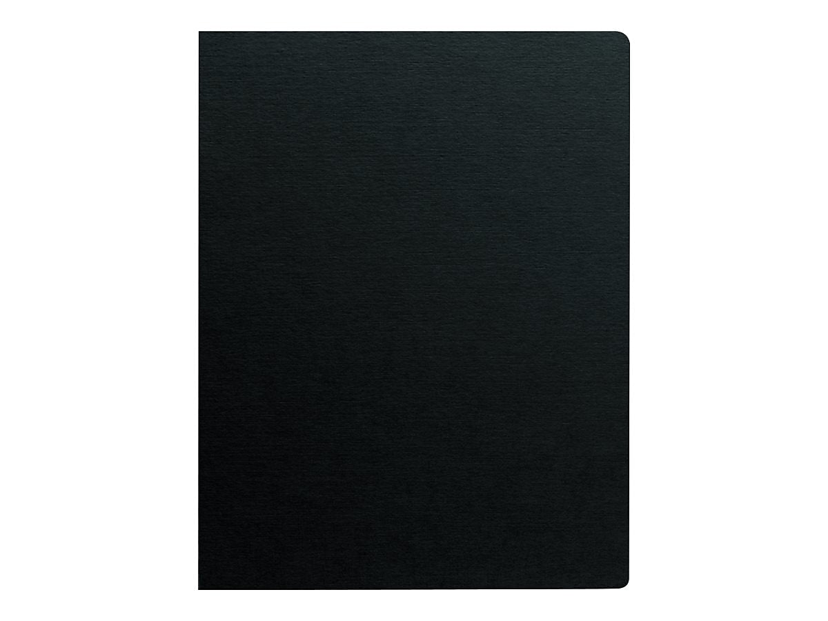 Fellowes Futura Presentation Covers, Oversize, Black, 25/Pack