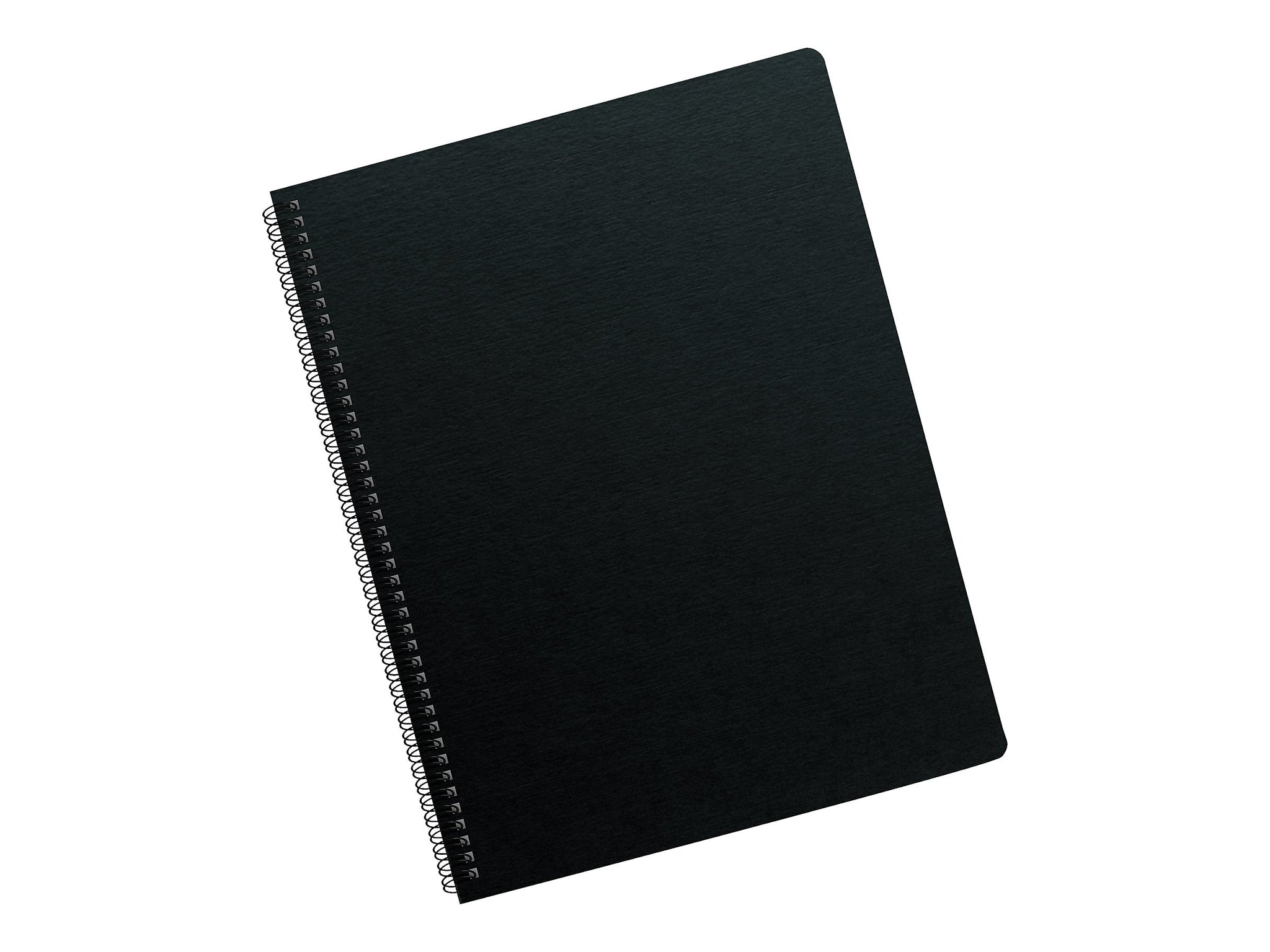 Fellowes Futura Presentation Covers, Oversize, Black, 25/Pack