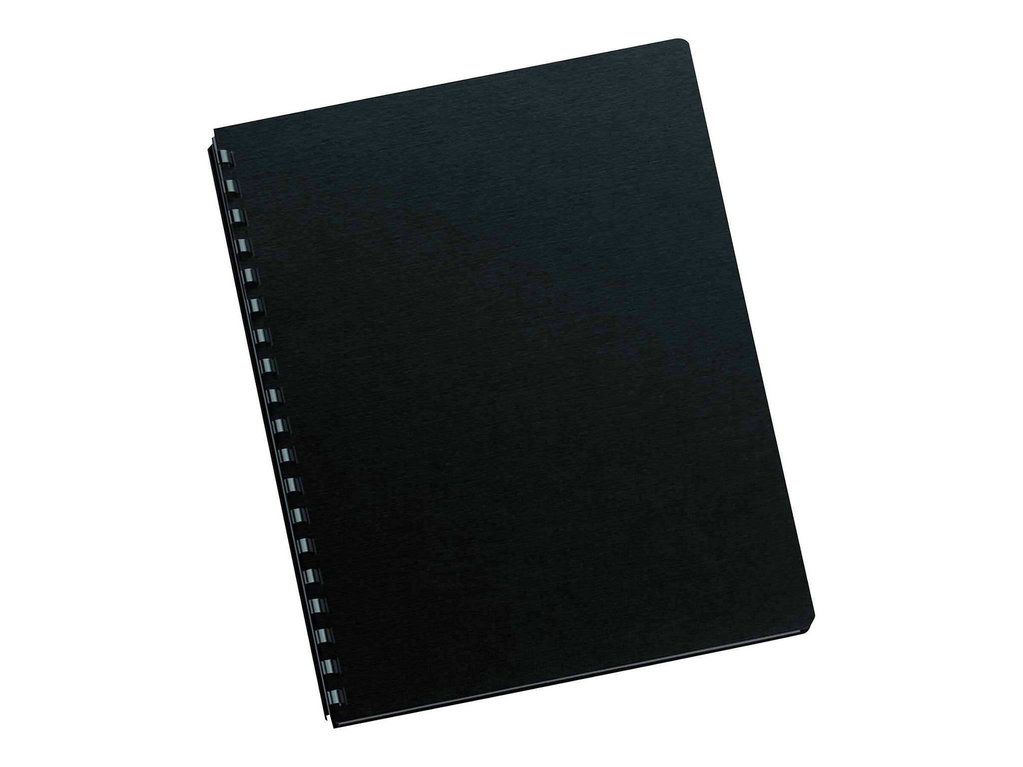 Fellowes Futura Presentation Covers, Oversize, Black, 25/Pack