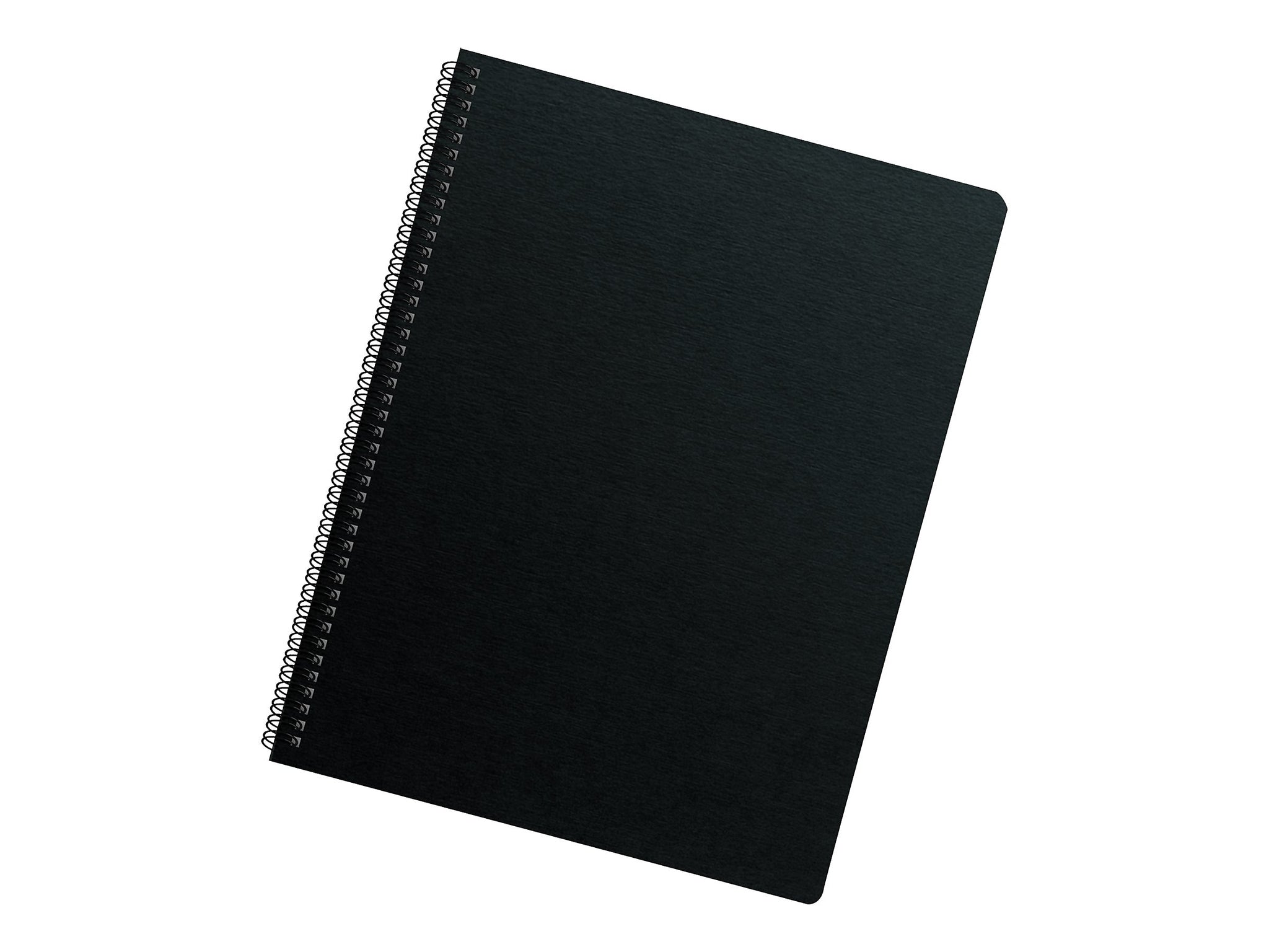 Fellowes Futura Presentation Covers, Oversize, Black, 25/Pack