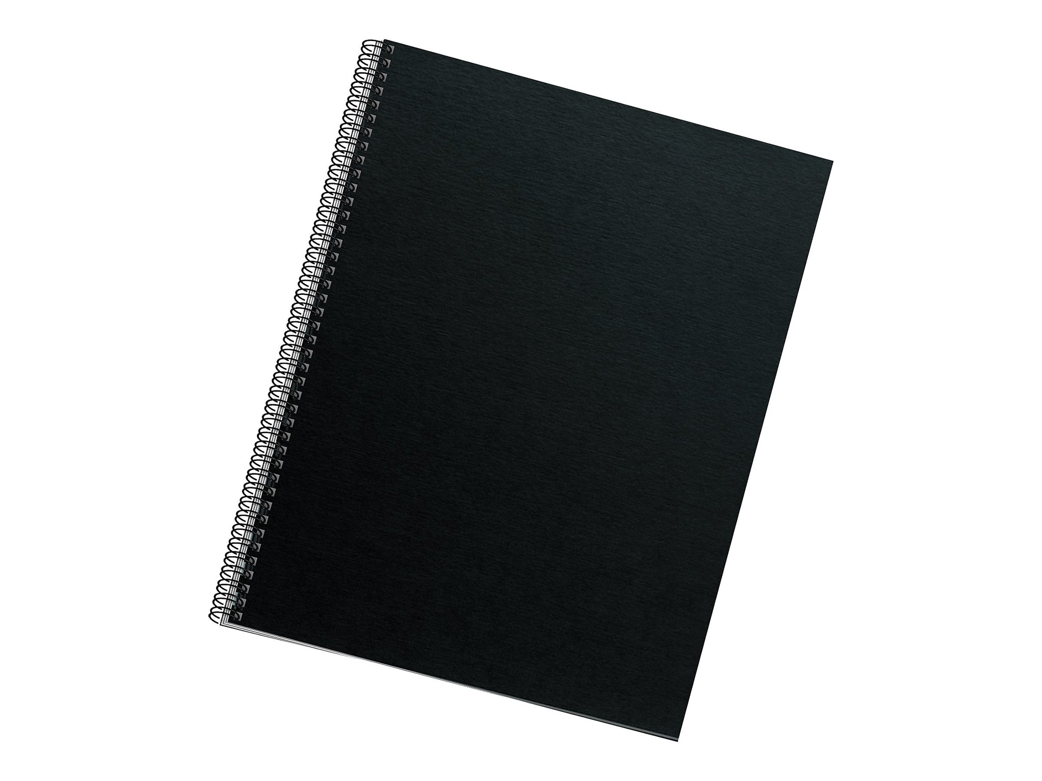 Fellowes Futura Presentation Covers, Oversize, Black, 25/Pack