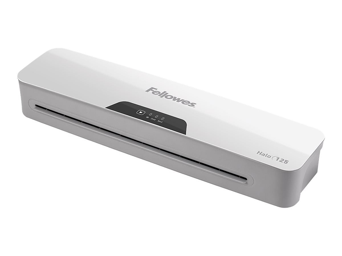 Fellowes Halo 125 Thermal & Cold Laminator, 12.52