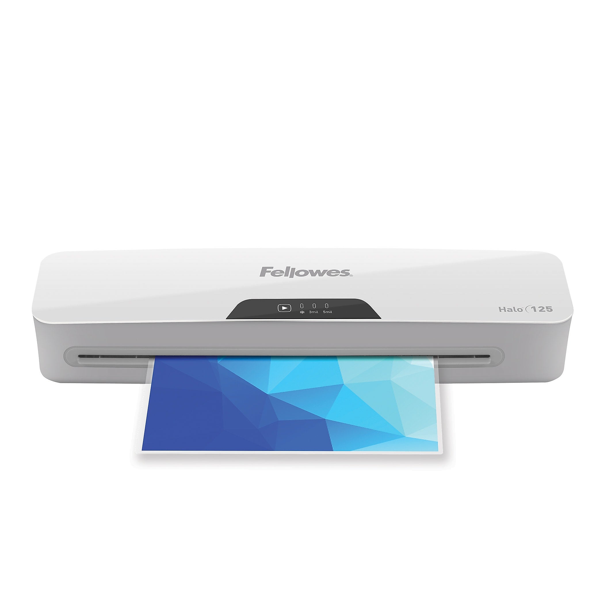 Fellowes Halo 125 Thermal & Cold Laminator, 12.52